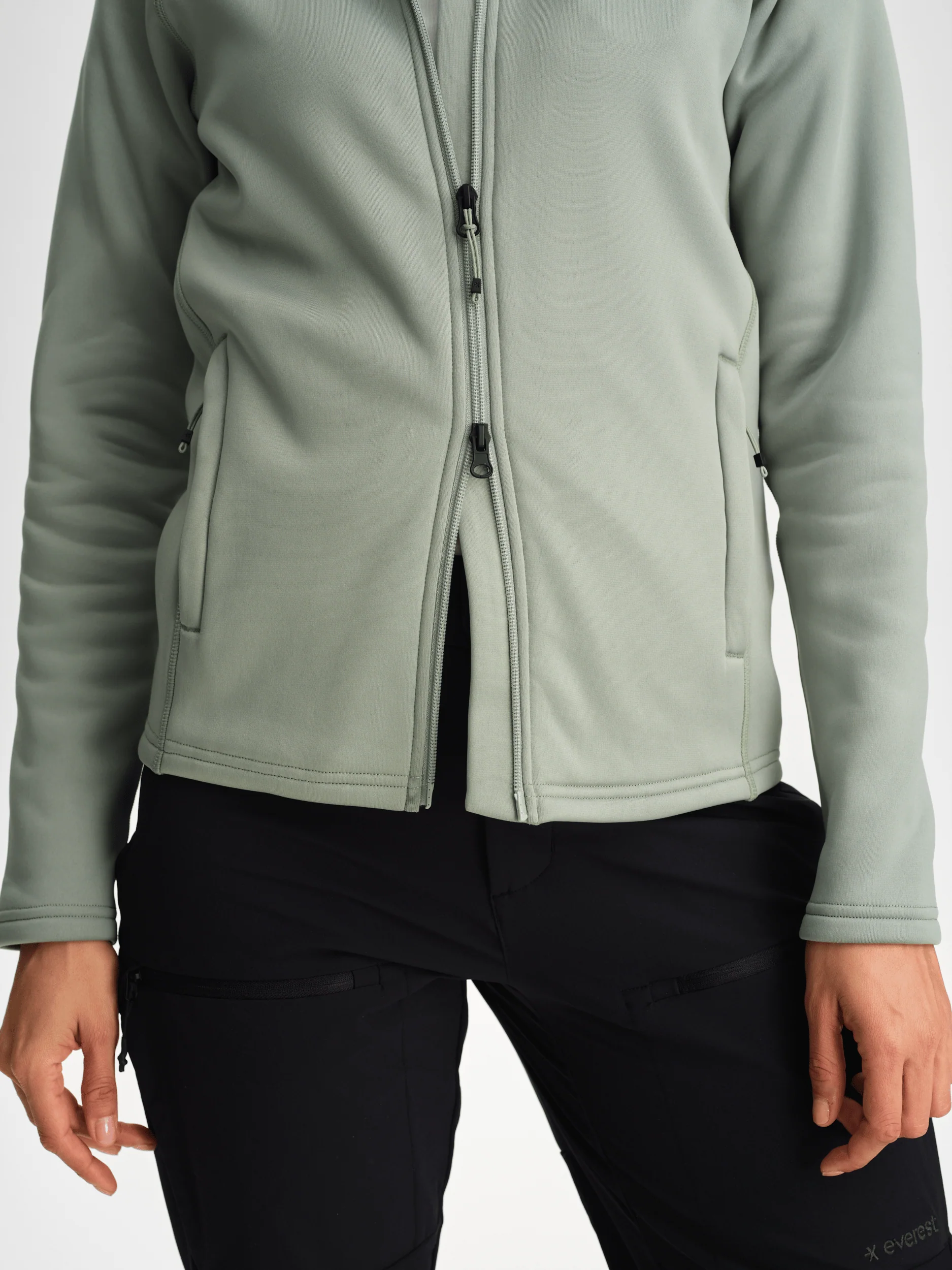 STRETCH HOOD SAGE MIST - Image 5