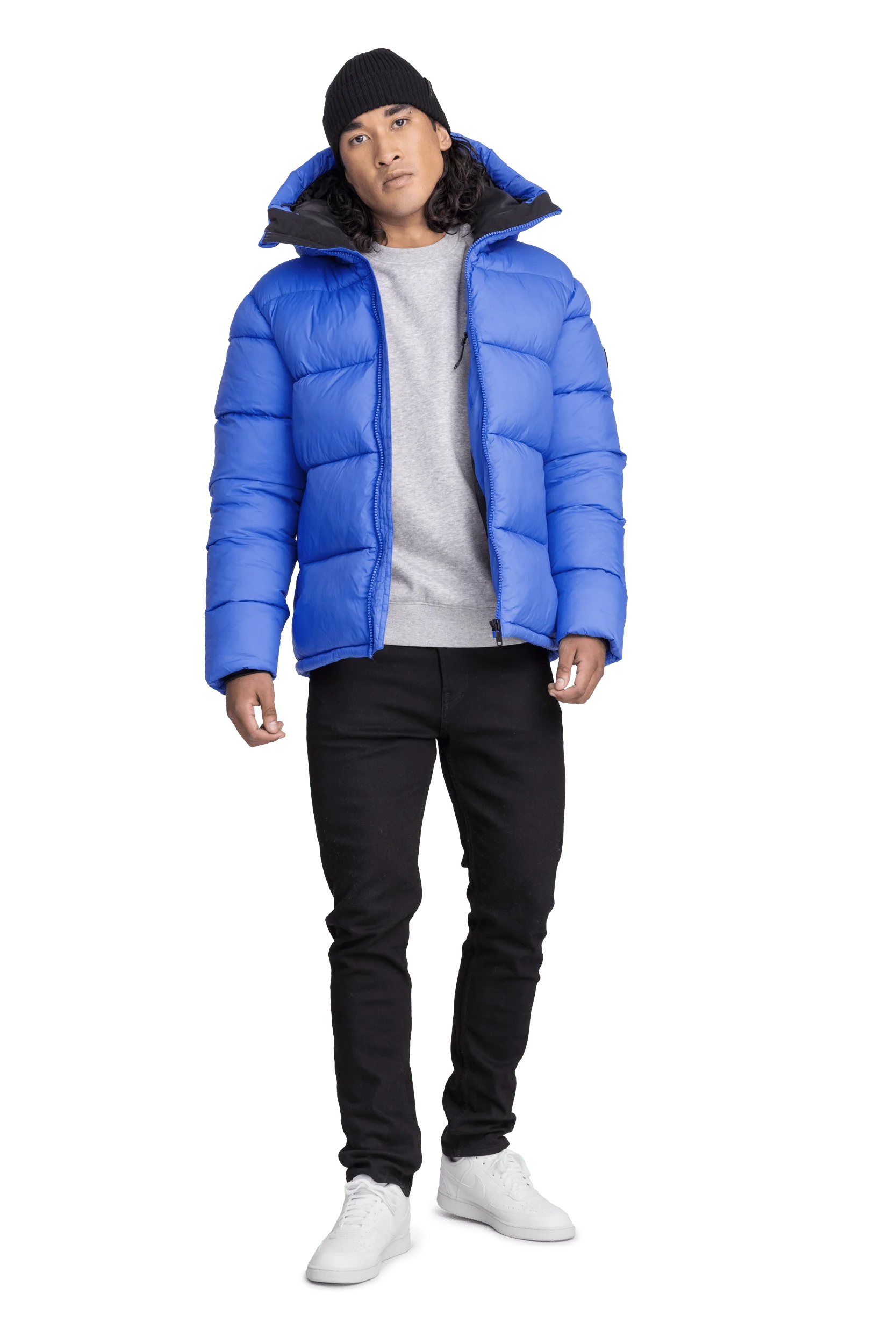 TETON JACKET AZURE BLUE