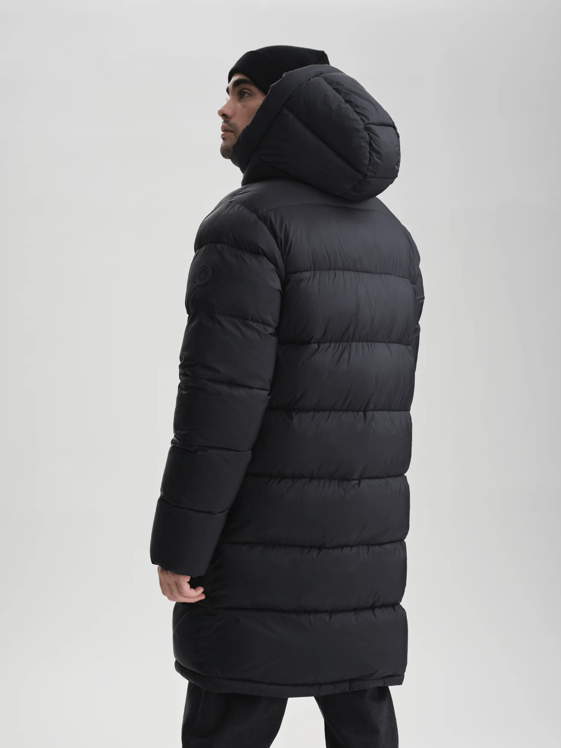 TETON PARKA BLACK - Image 3