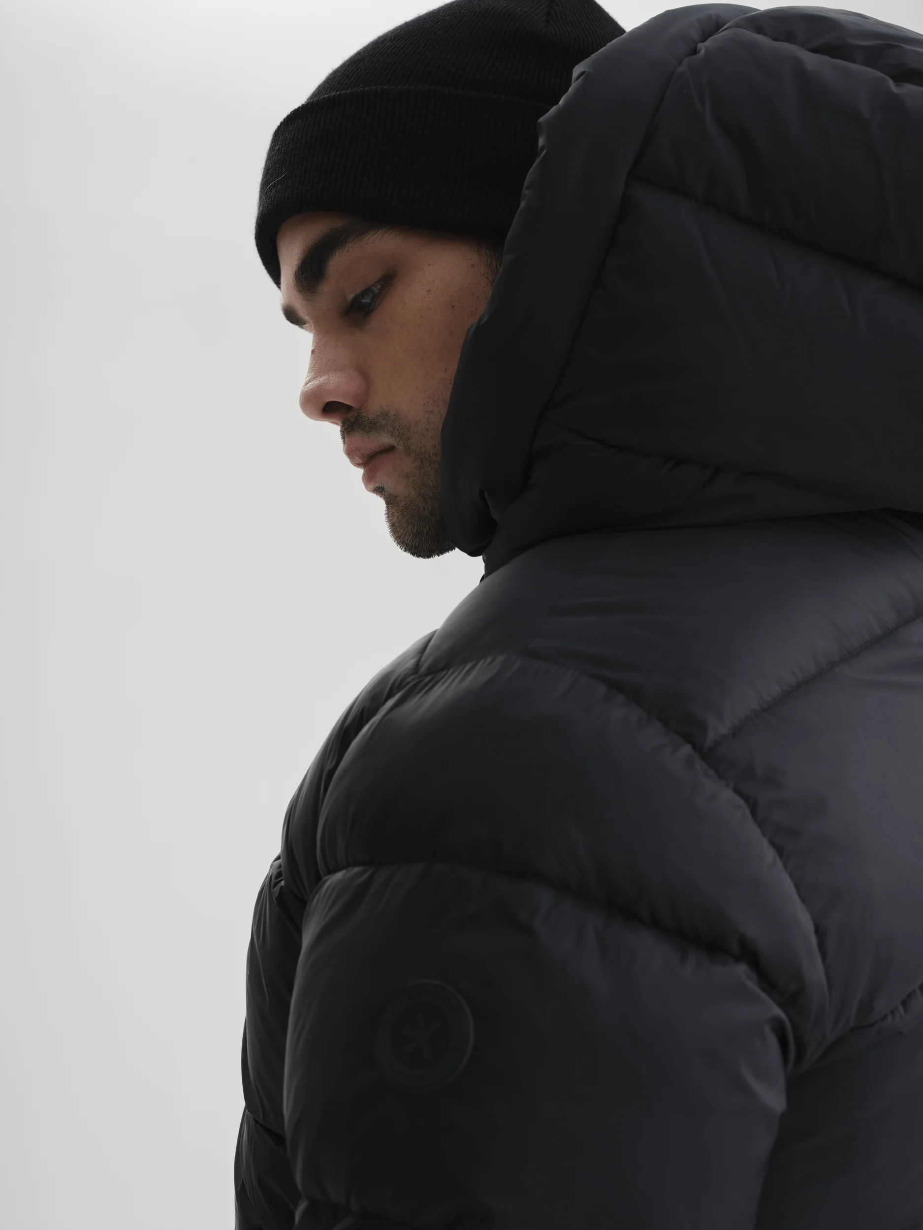 TETON PARKA BLACK - Image 5