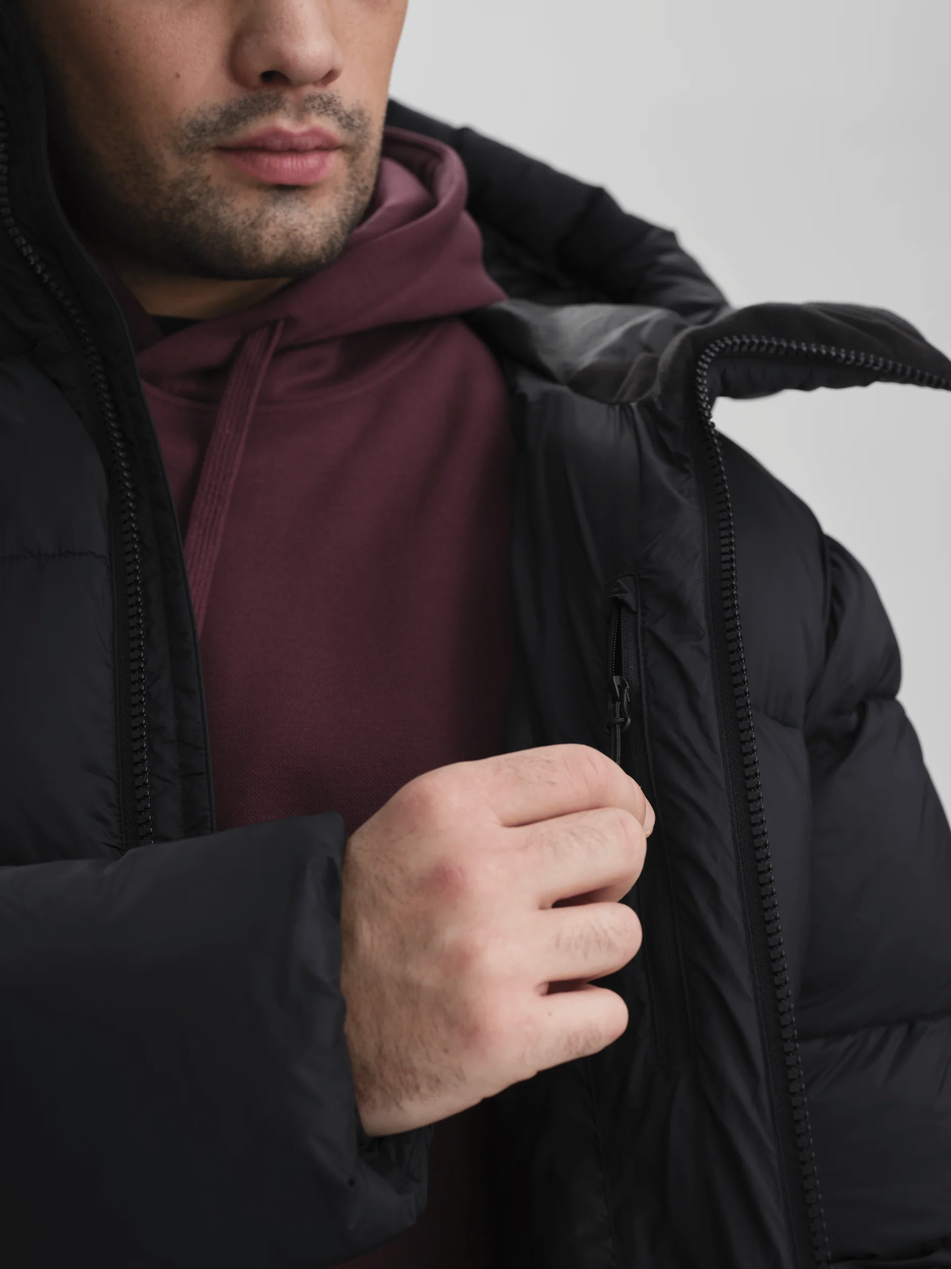 TETON PARKA BLACK - Image 6