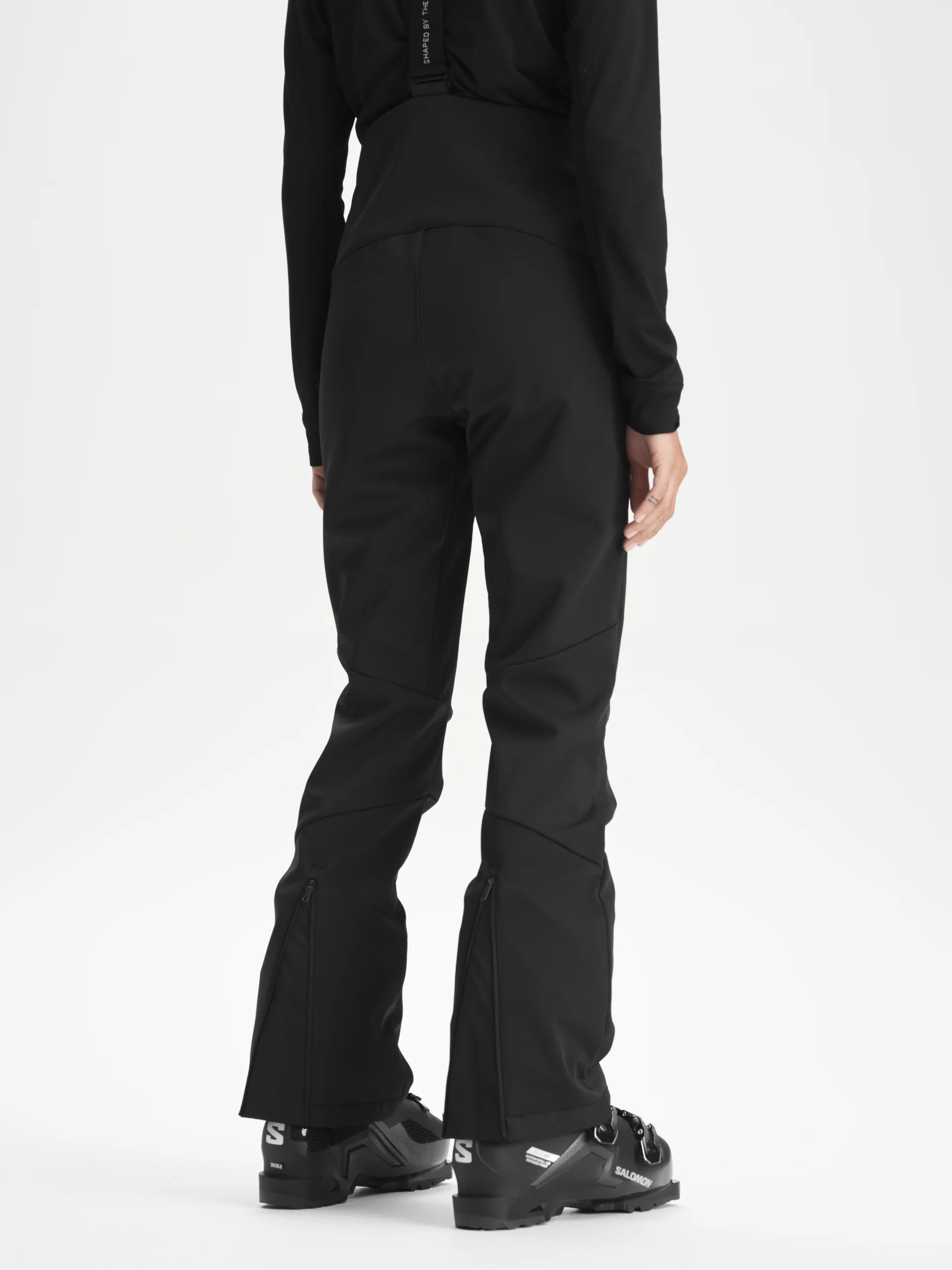 TIGHT FEMME PANT BLACK - Image 3