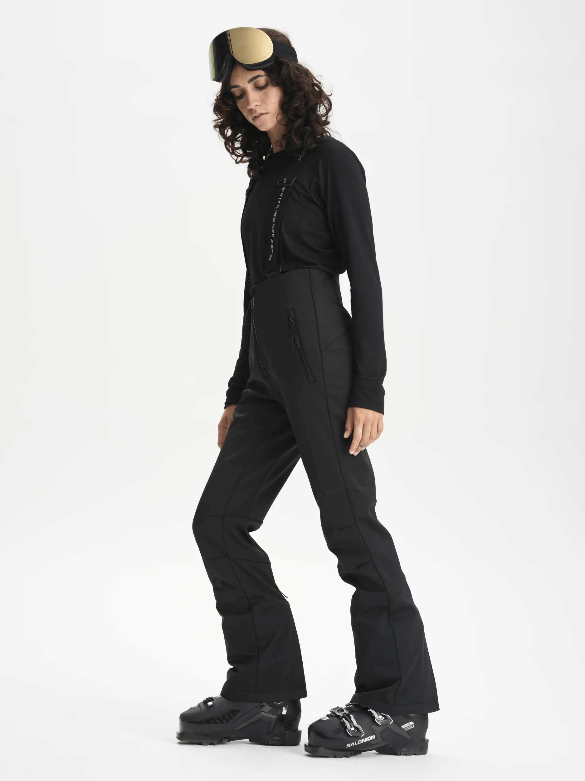 TIGHT FEMME PANT BLACK - Image 4