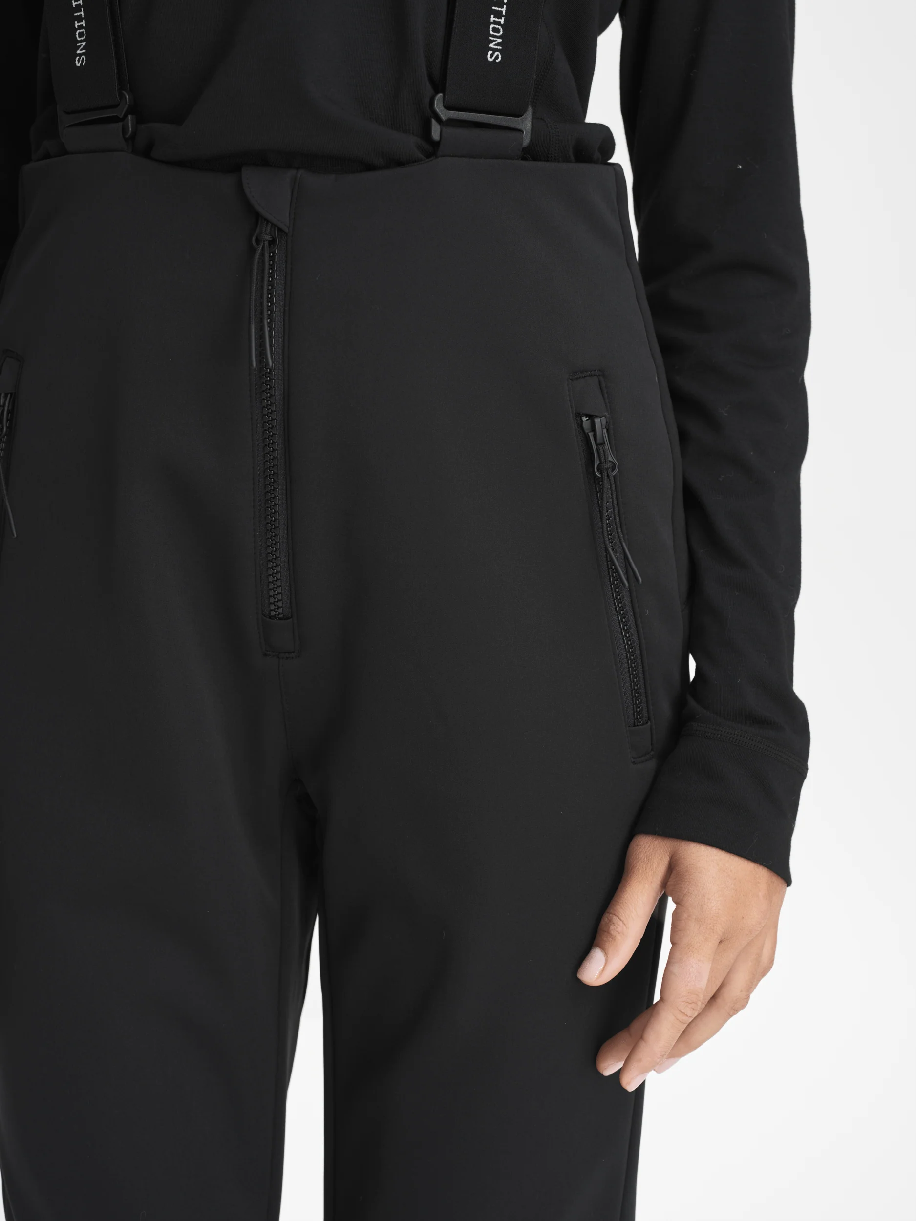 TIGHT FEMME PANT BLACK - Image 5