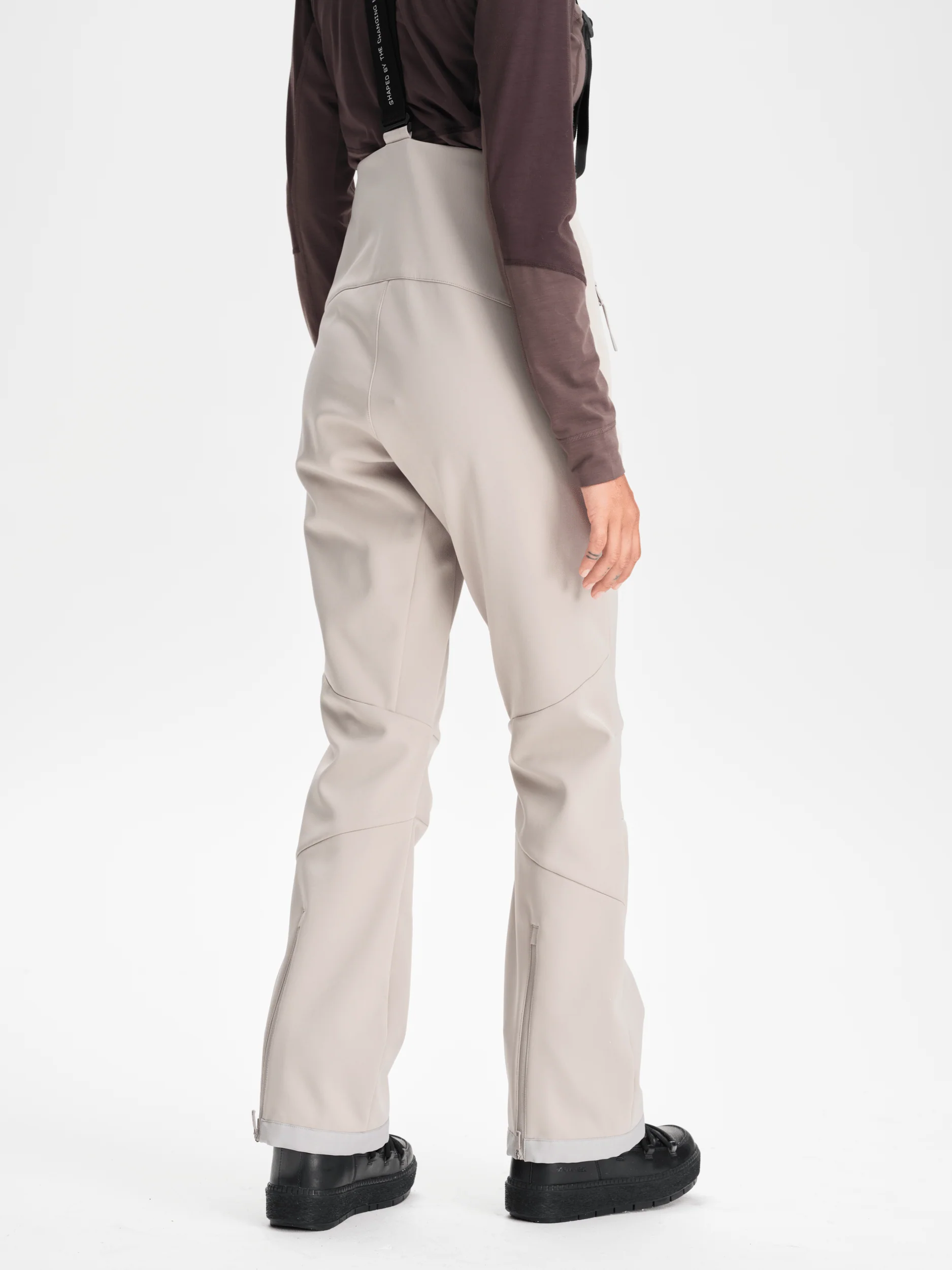TIGHT FEMME PANT DOVECOAT - Image 3