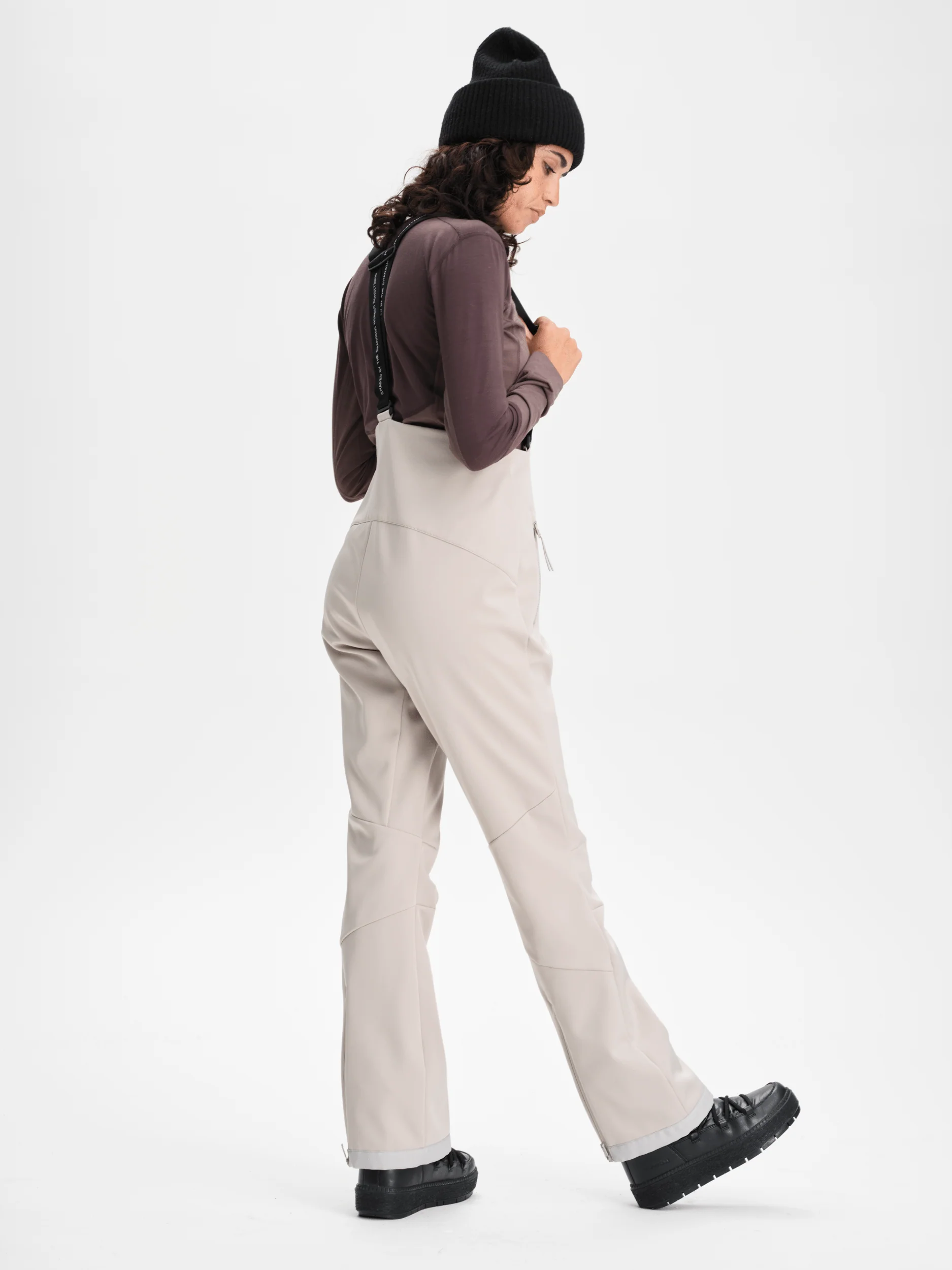 TIGHT FEMME PANT DOVECOAT - Image 4