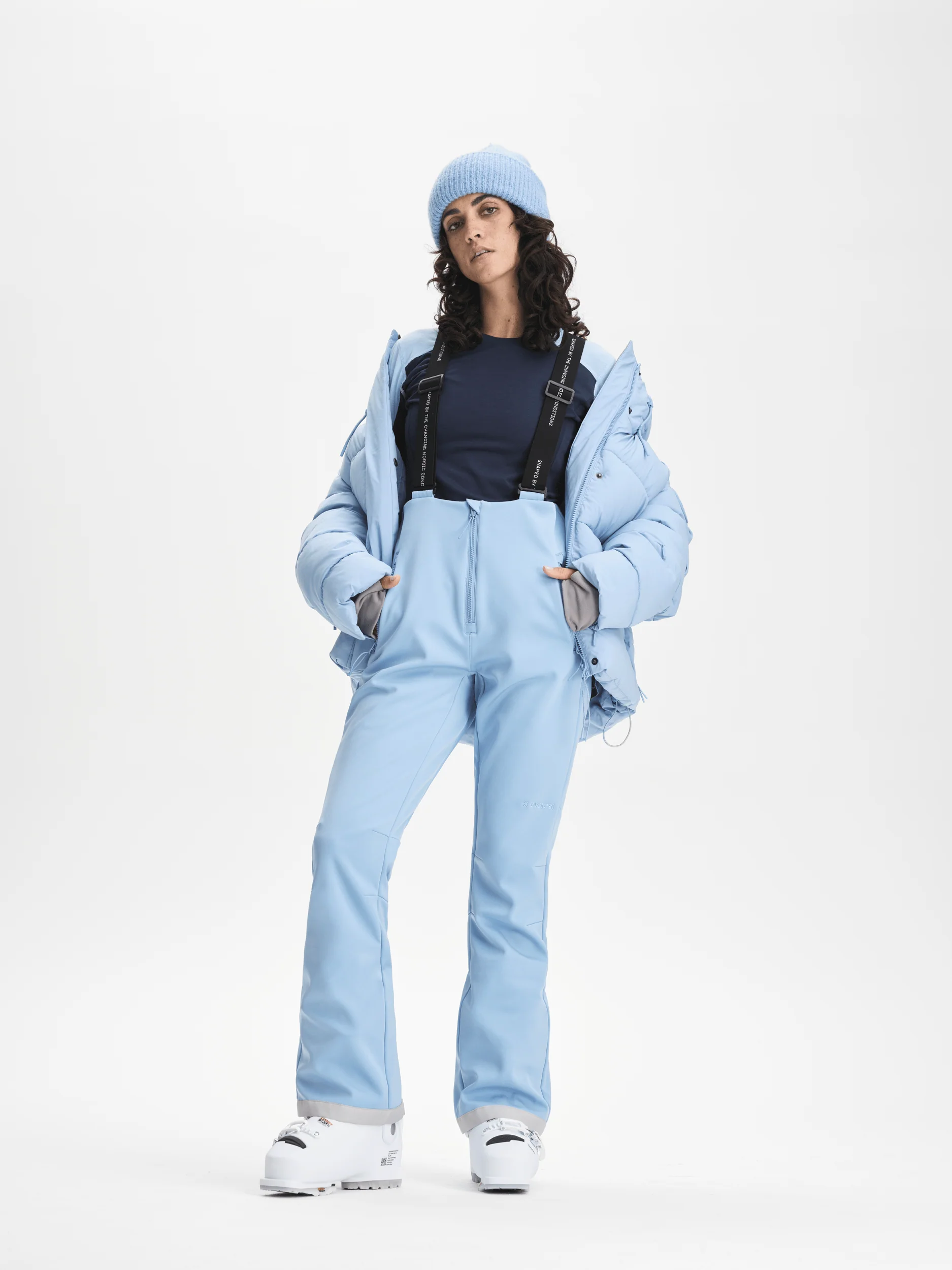 TIGHT FEMME PANT DUSK BLUE - Image 5