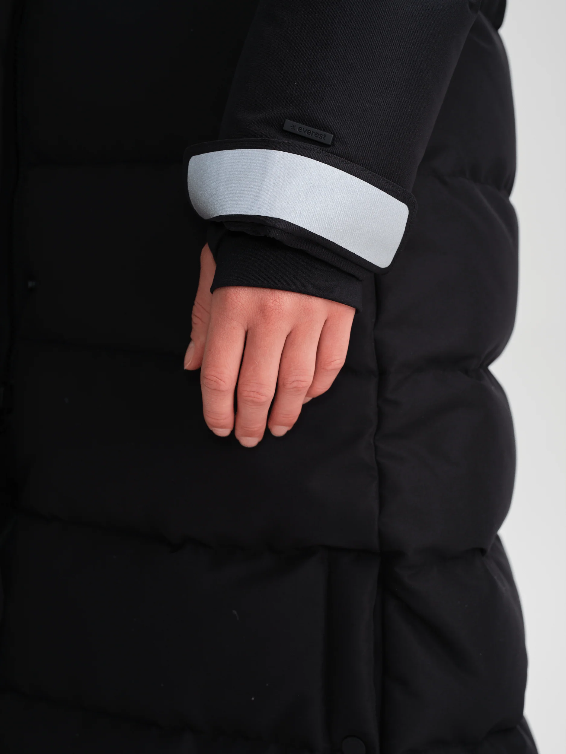 ULTRA LONG DOWN PARKA BLACK - Image 12