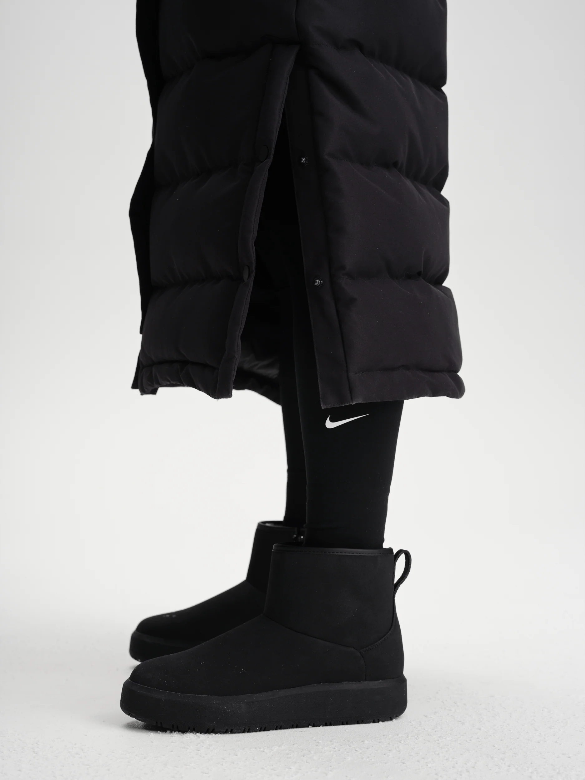 ULTRA LONG DOWN PARKA BLACK - Image 13
