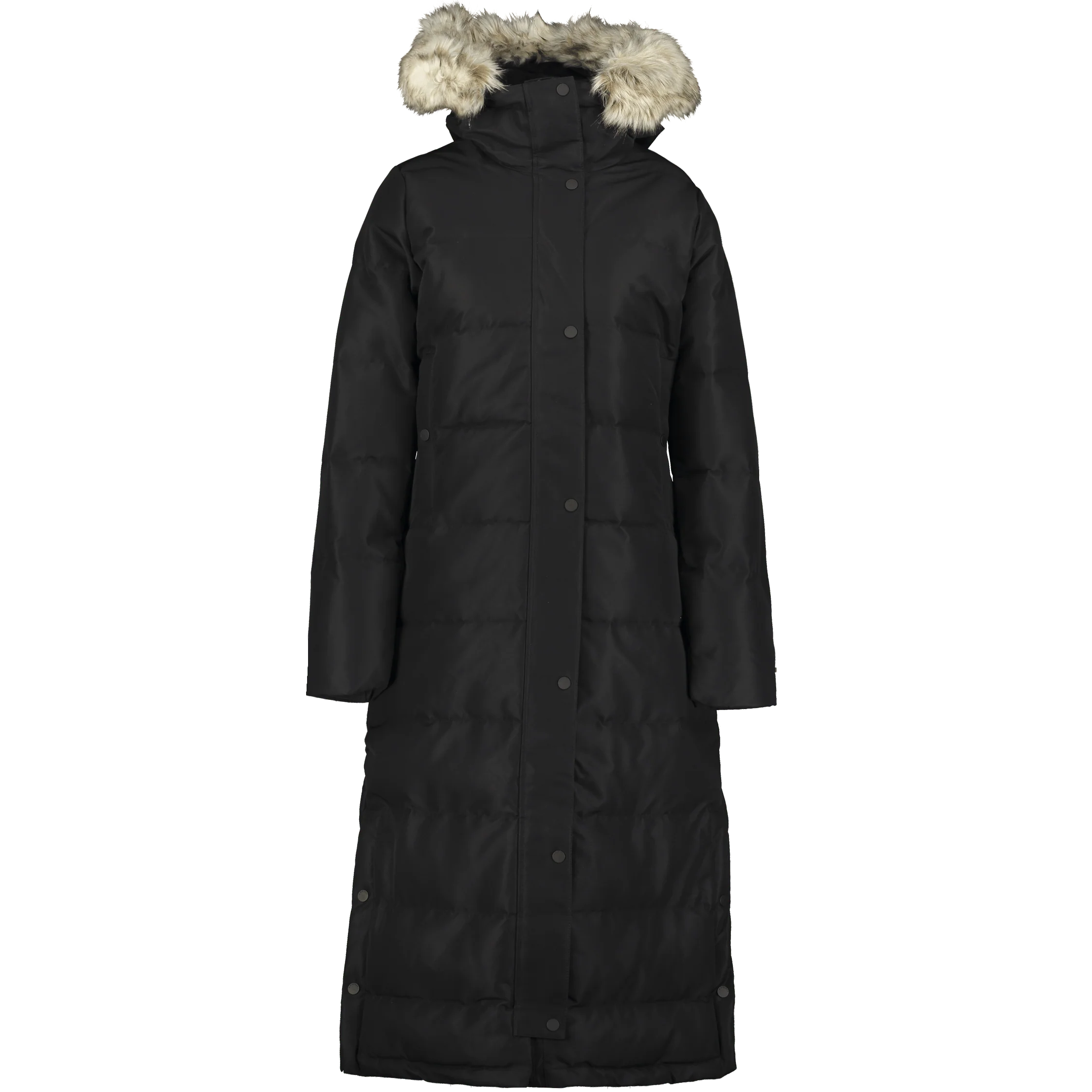 ULTRA LONG DOWN PARKA BLACK - Image 3