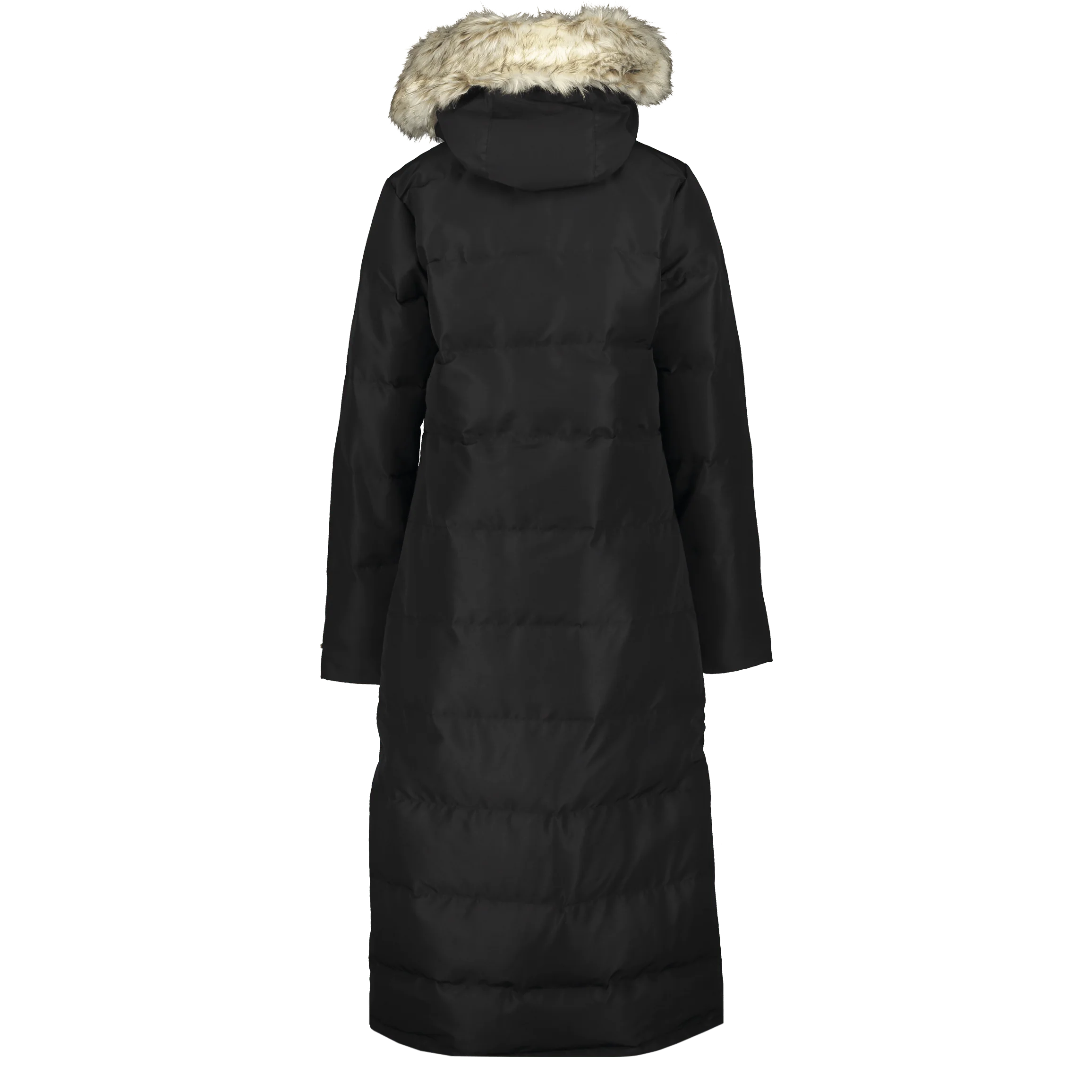 ULTRA LONG DOWN PARKA BLACK - Image 4