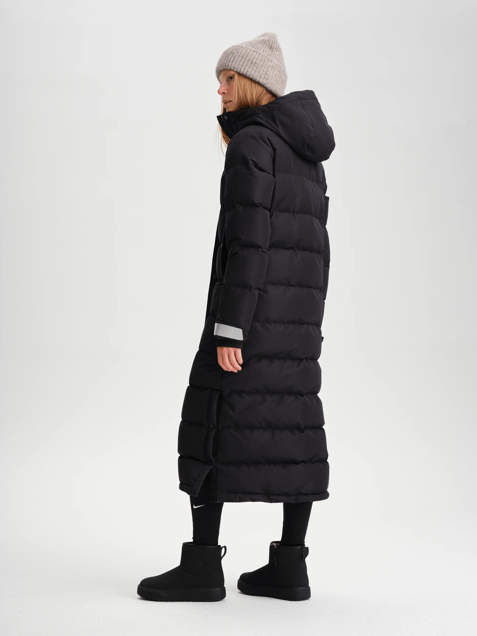 ULTRA LONG DOWN PARKA BLACK - Image 6