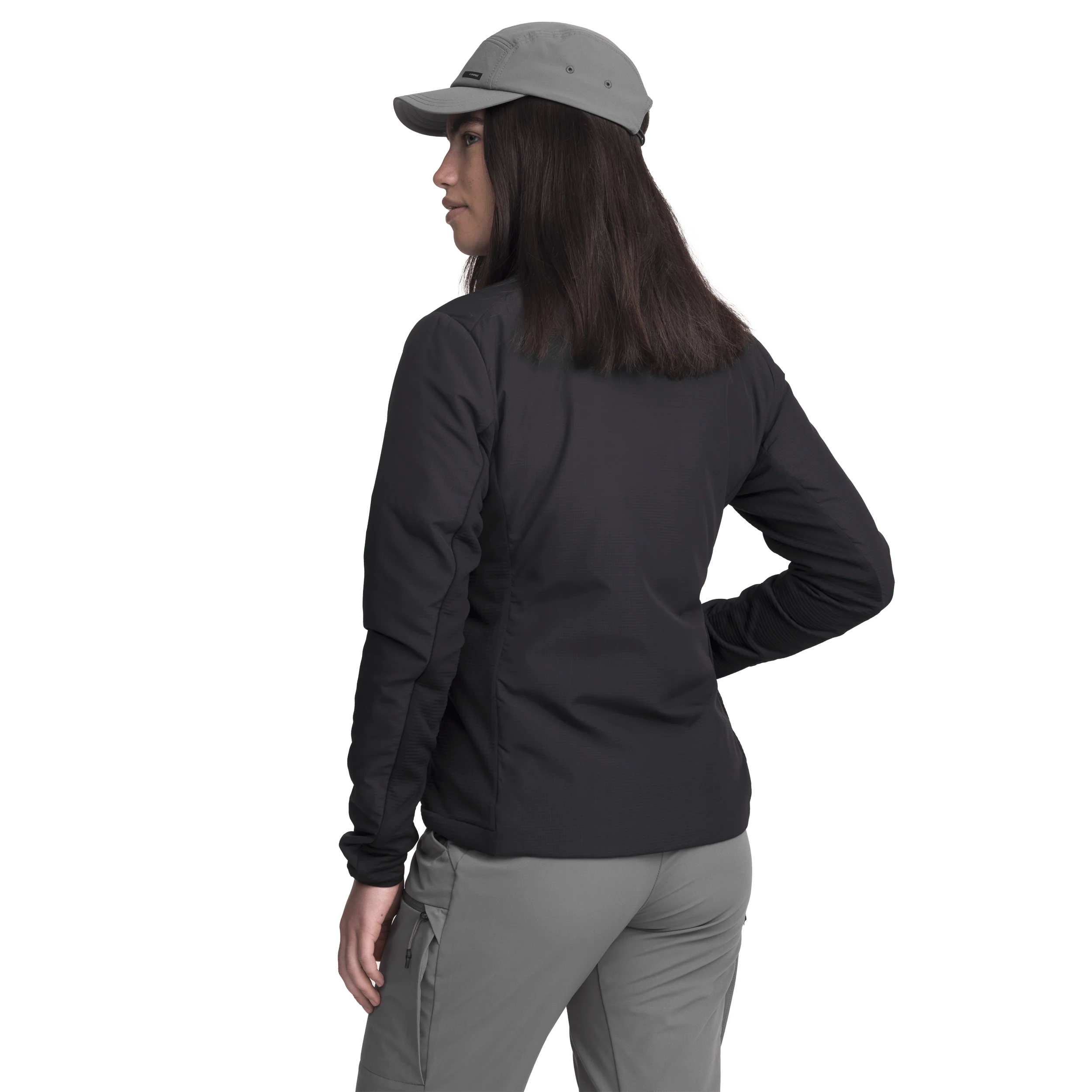 VENTURE HYBRID JACKET BLACK WOMEN - Image 3