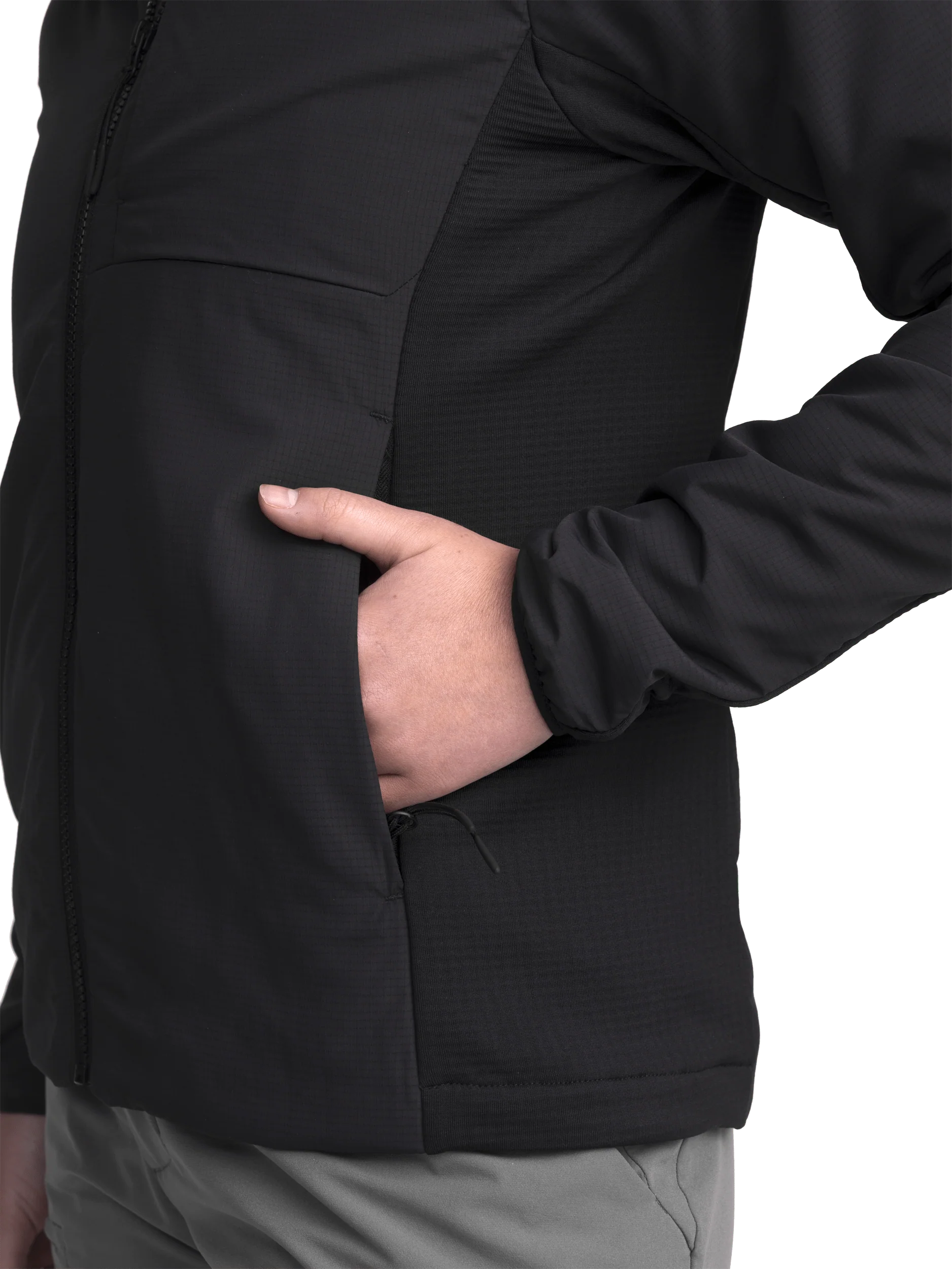 VENTURE HYBRID JACKET BLACK WOMEN - Image 5