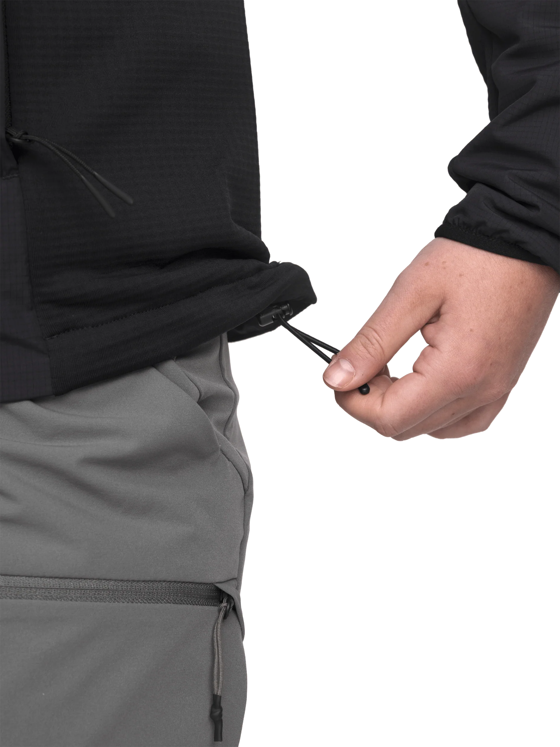 VENTURE HYBRID JACKET BLACK WOMEN - Image 6