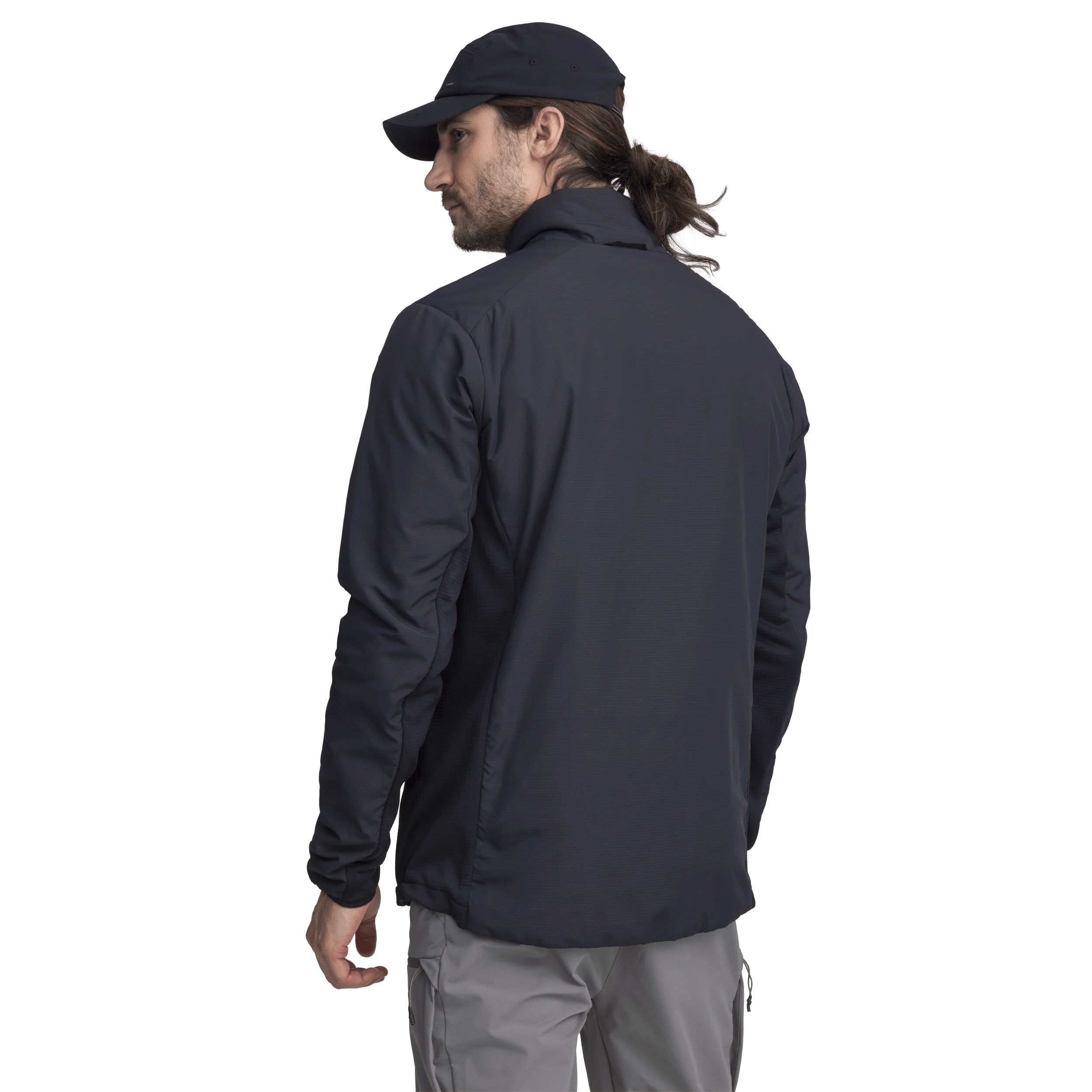 VENTURE HYBRID JACKET BLACK MEN - Image 3