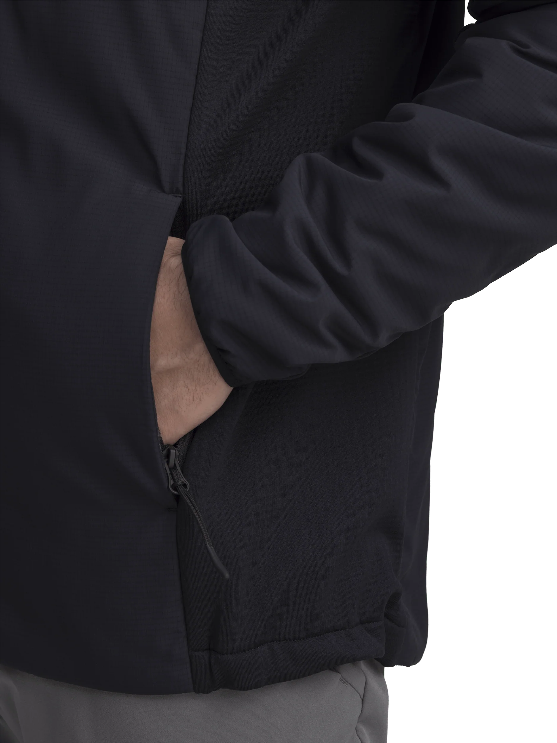 VENTURE HYBRID JACKET BLACK MEN - Image 5