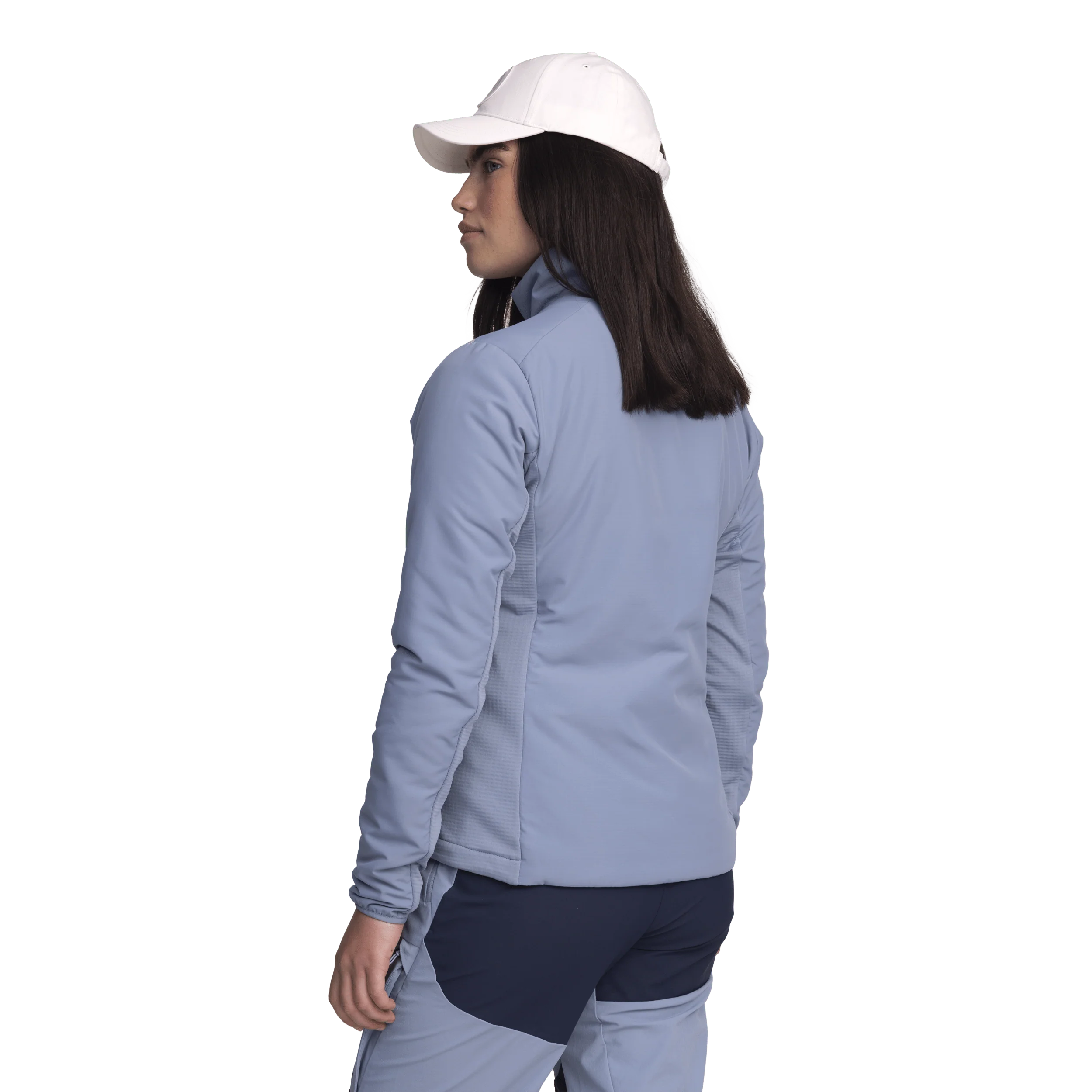 VENTURE HYBRID JACKET BLUE FOG WOMEN - Image 3