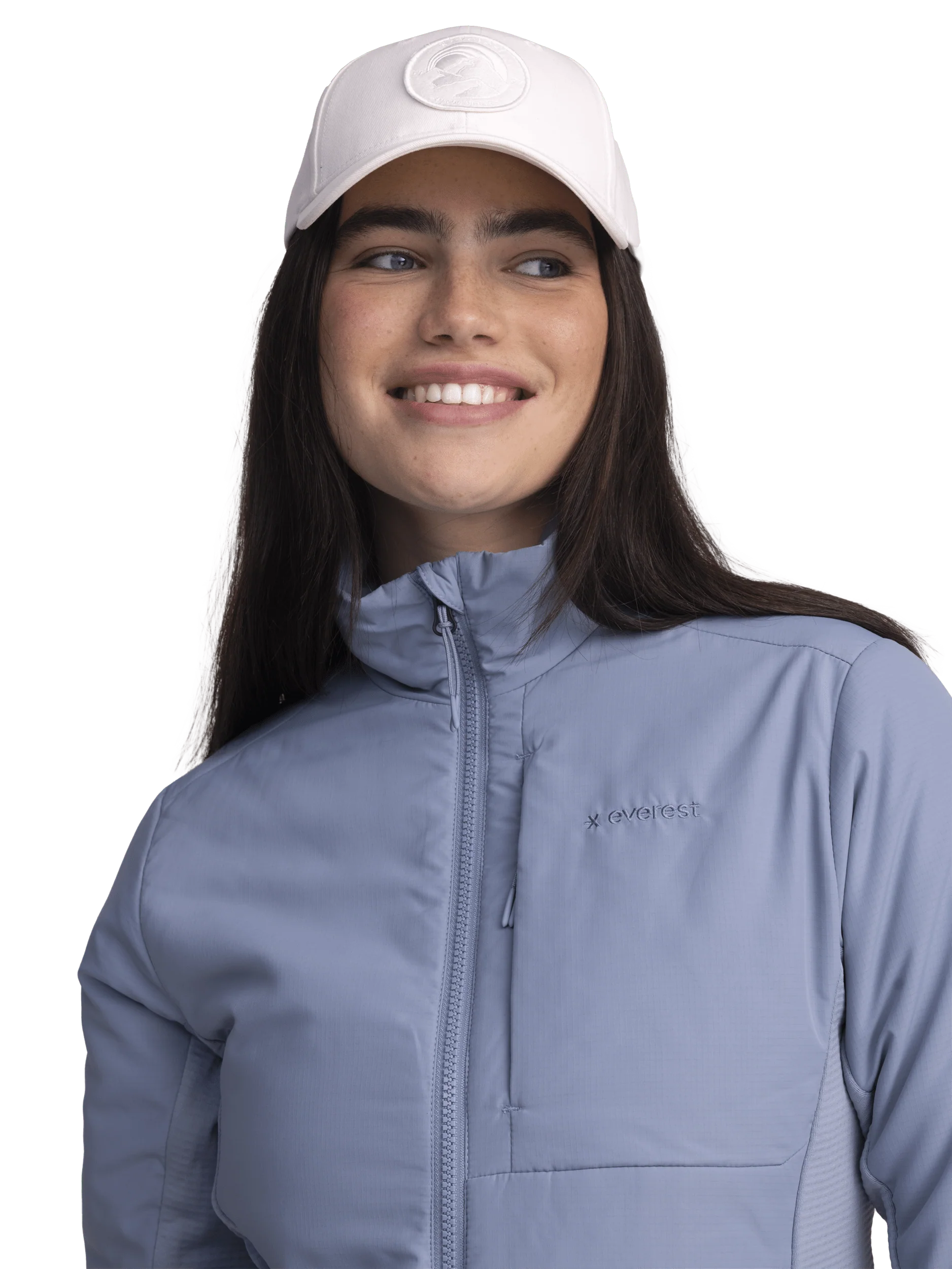VENTURE HYBRID JACKET BLUE FOG WOMEN - Image 4