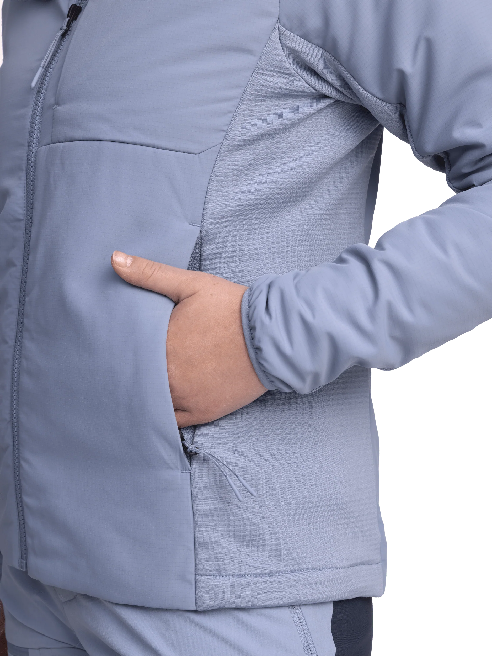 VENTURE HYBRID JACKET BLUE FOG WOMEN - Image 5