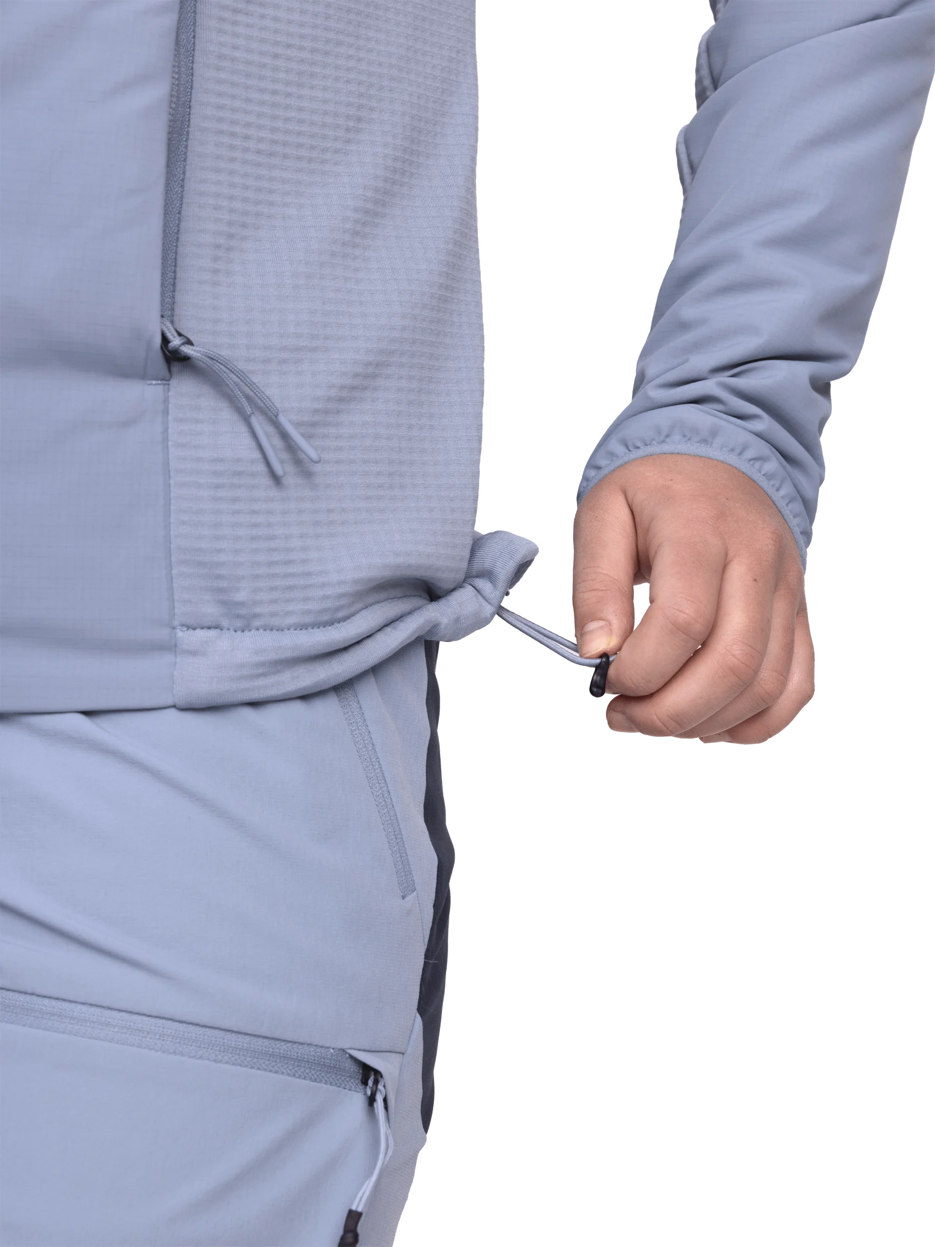 VENTURE HYBRID JACKET BLUE FOG WOMEN - Image 6