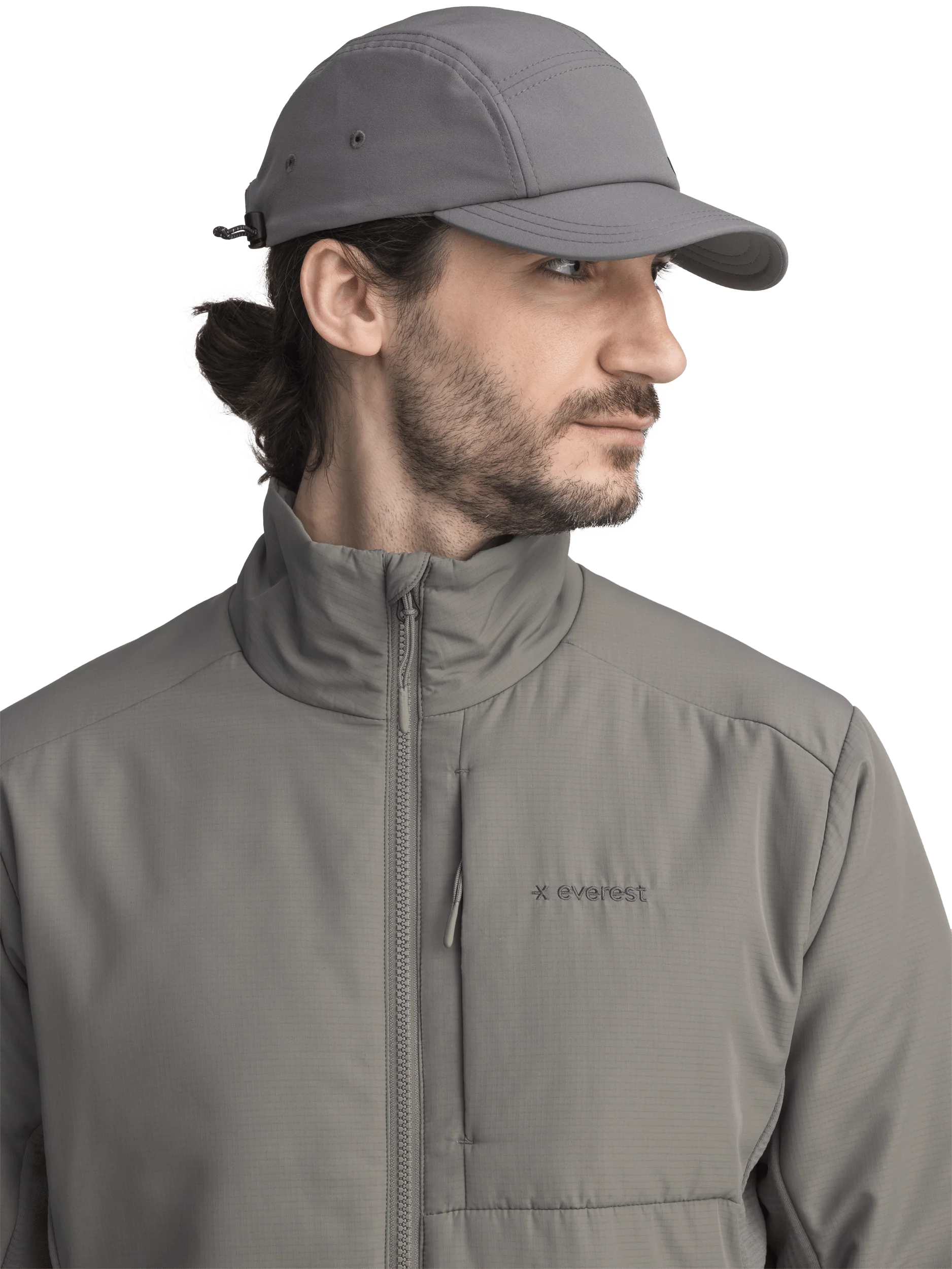 VENTURE HYBRID JACKET KHAKI GREY MEN - Image 4