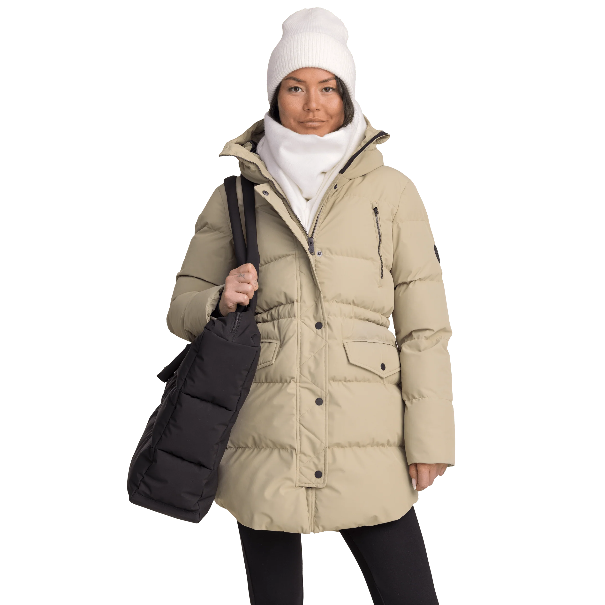 WARM PARKA BEIGE CLAY - Image 3