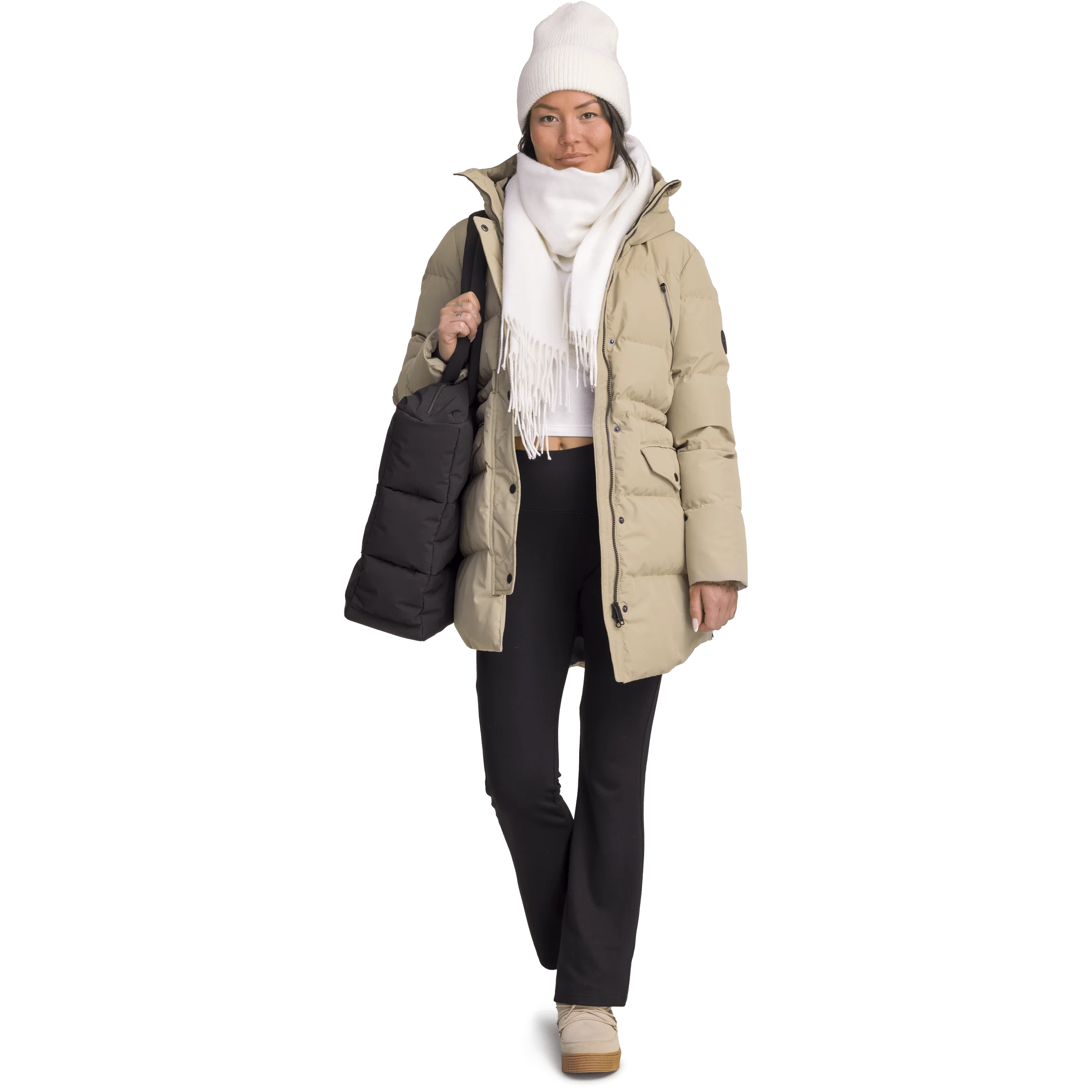 WARM PARKA BEIGE CLAY - Image 4