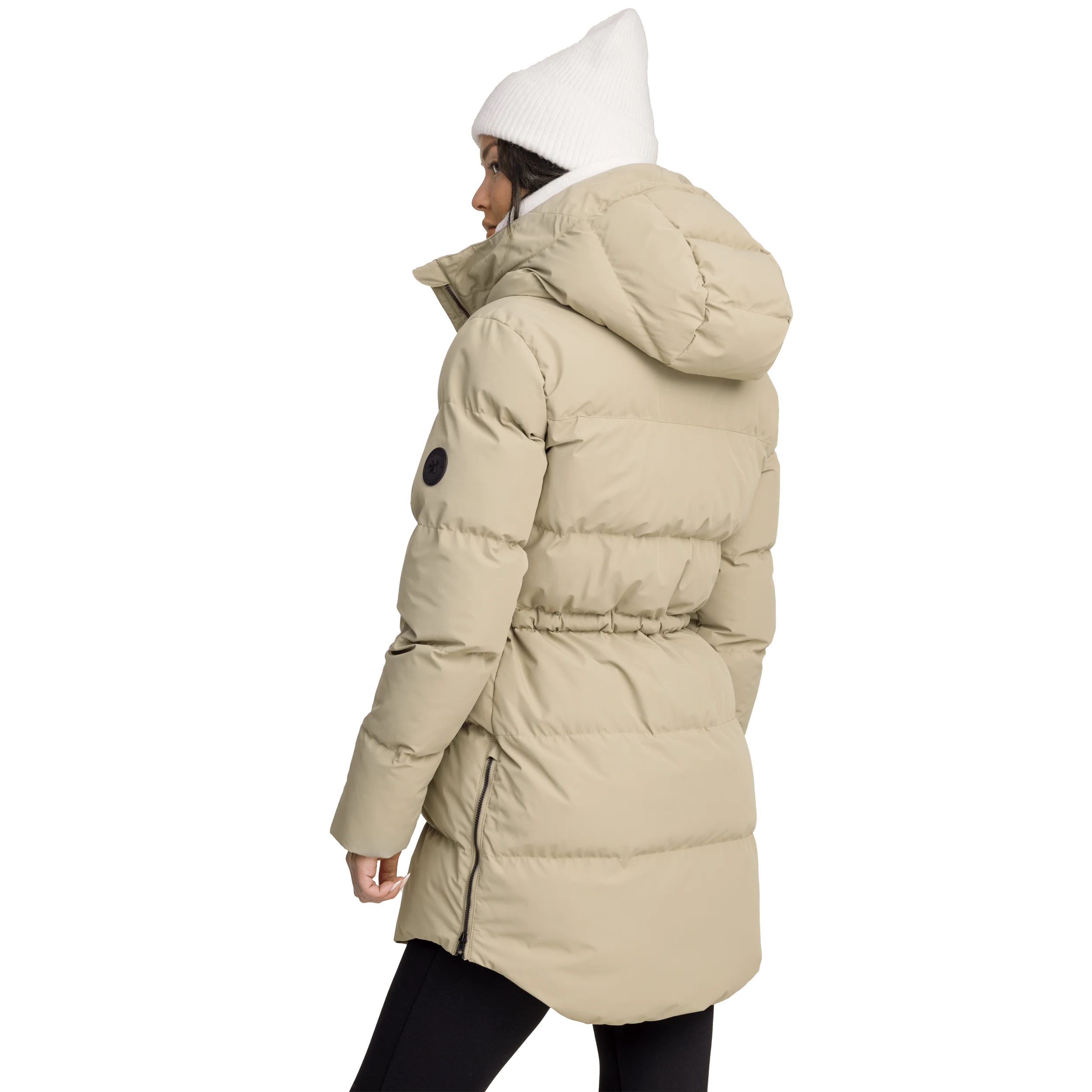 WARM PARKA BEIGE CLAY - Image 5