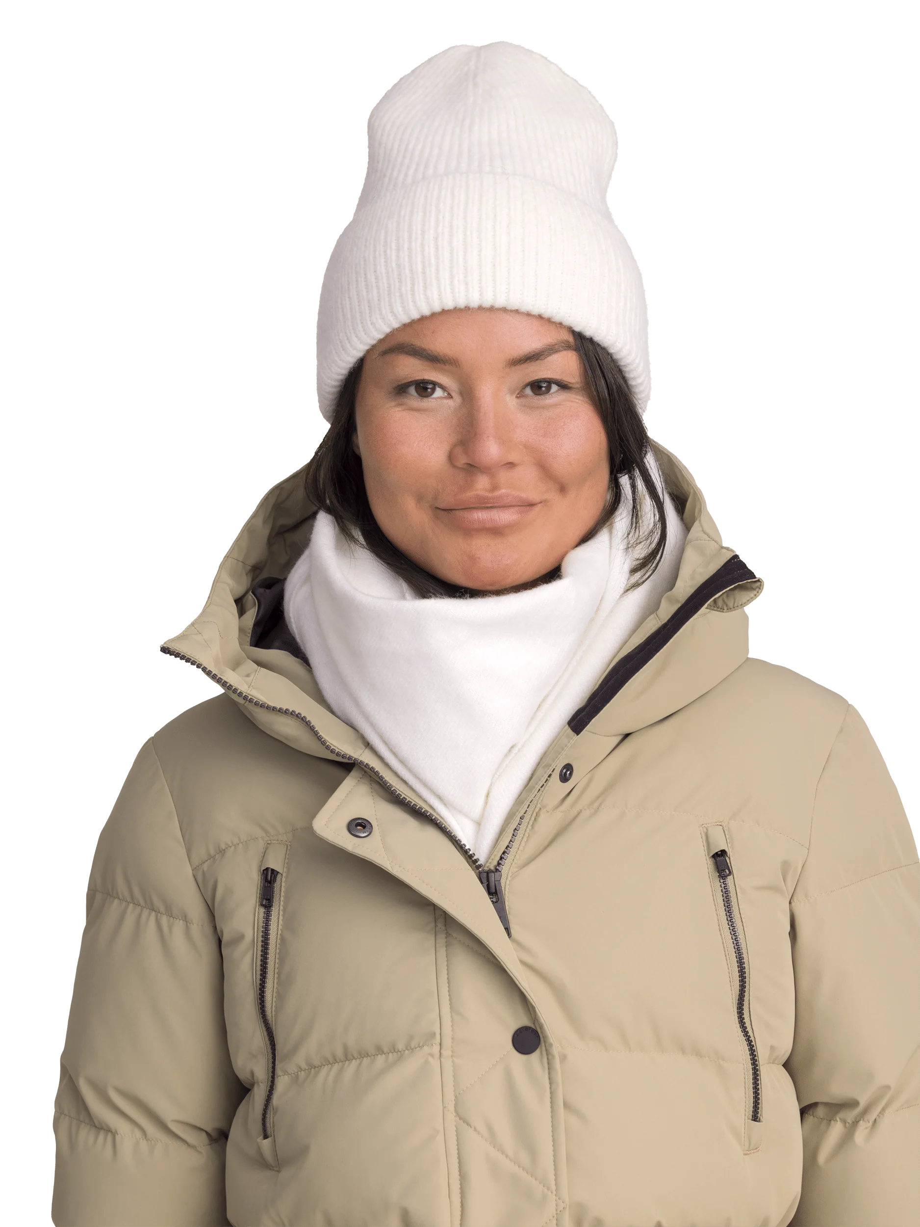 WARM PARKA BEIGE CLAY - Image 6