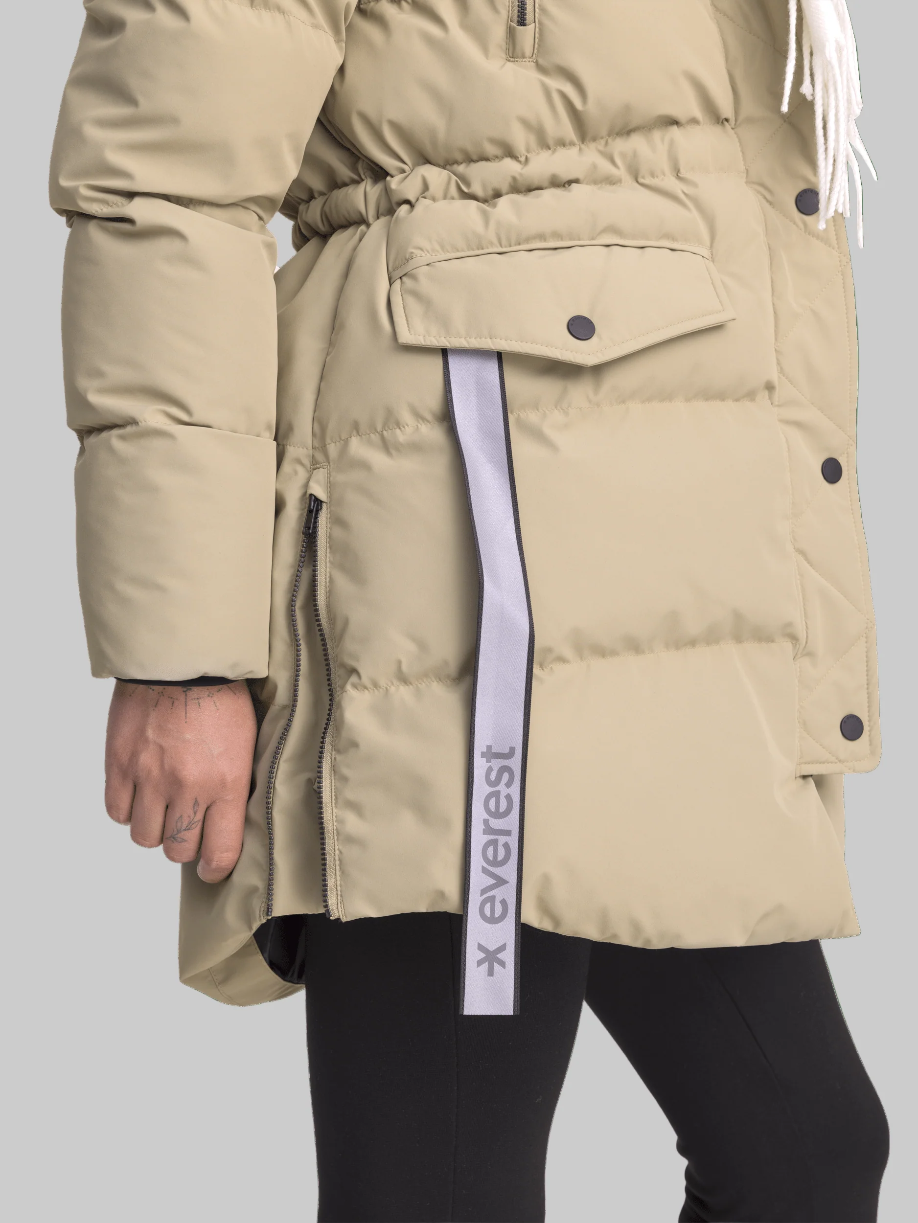 WARM PARKA BEIGE CLAY - Image 7