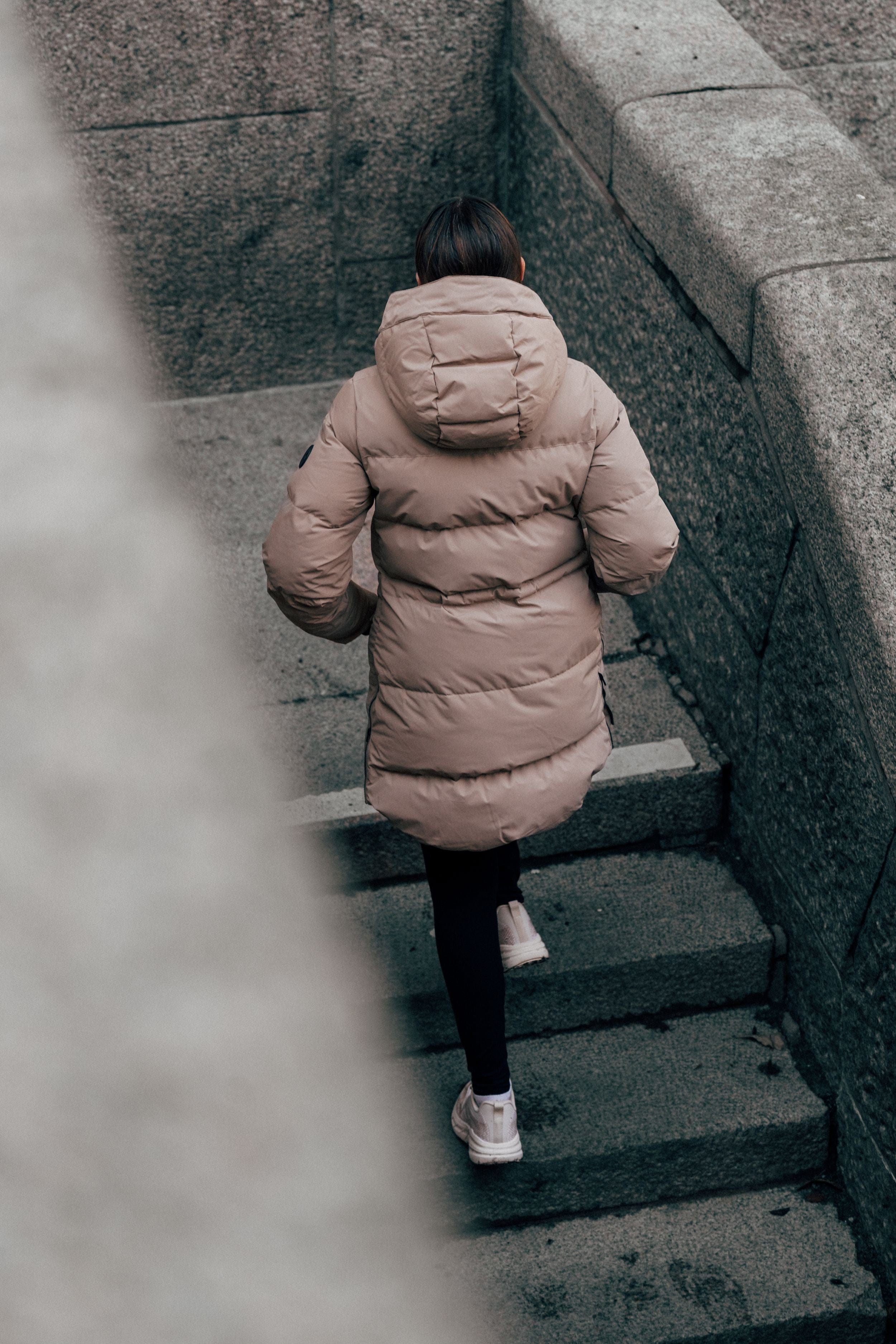 WARM PARKA BEIGE CLAY - Image 8