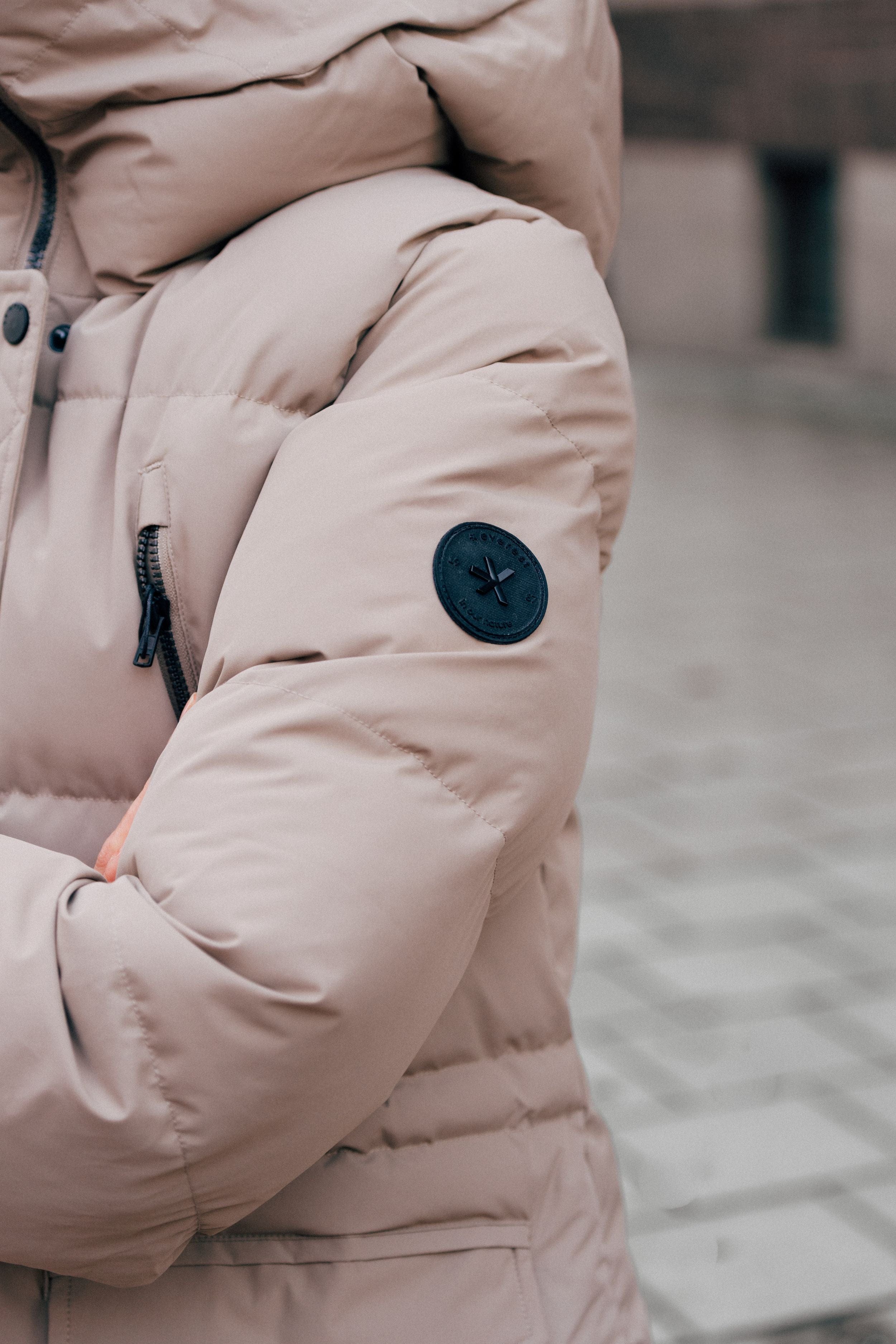WARM PARKA BEIGE CLAY - Image 9