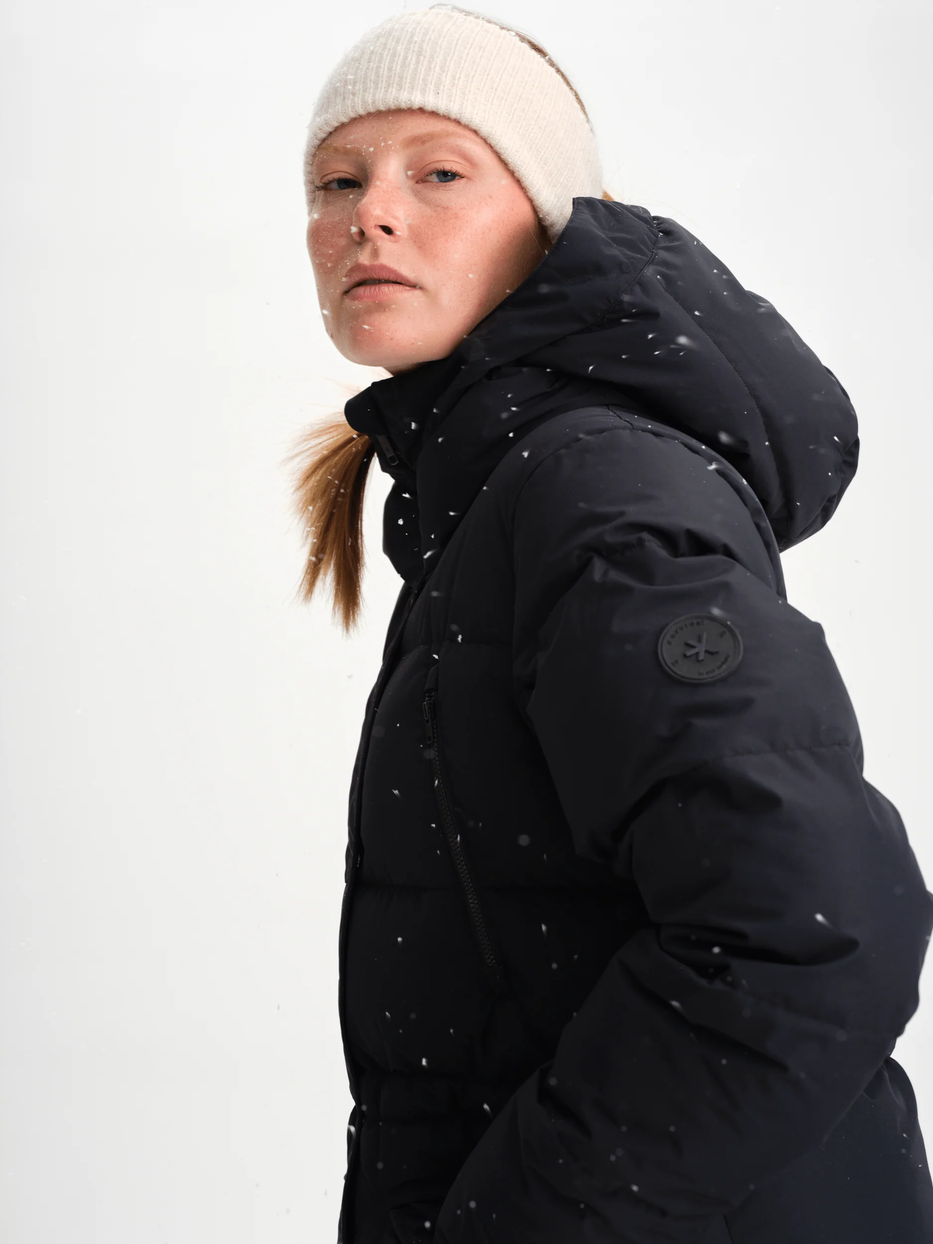 WARM PARKA BLACK WOMEN - Image 5