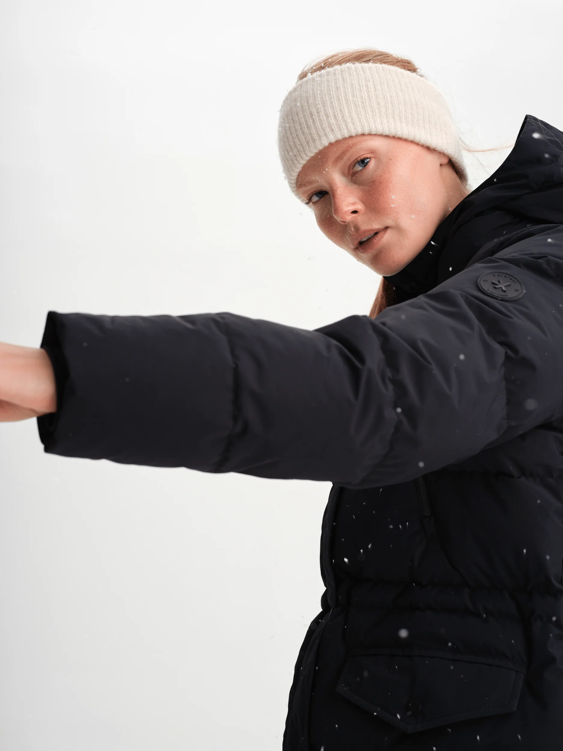 WARM PARKA BLACK WOMEN - Image 6