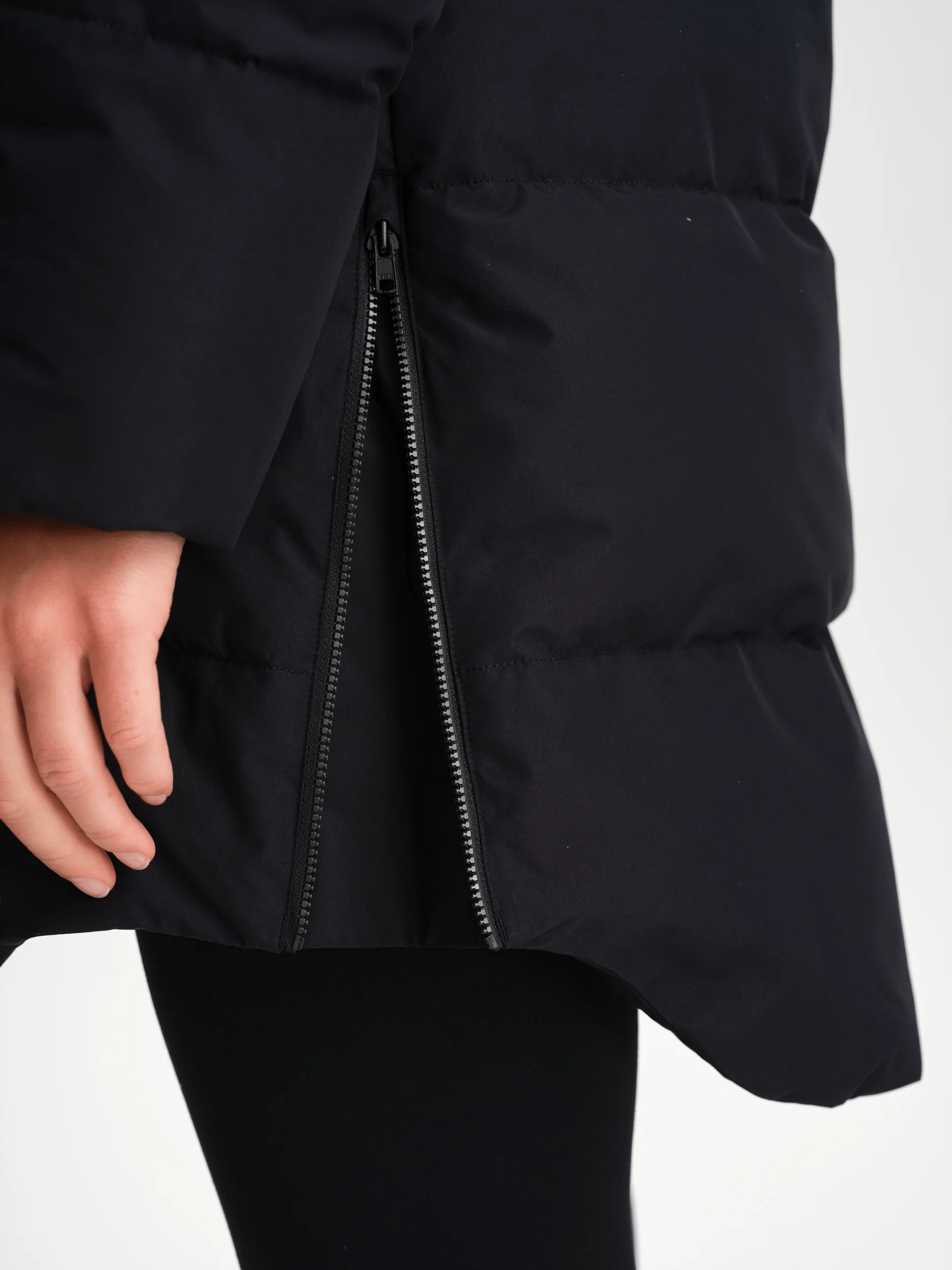 WARM PARKA BLACK WOMEN - Image 7