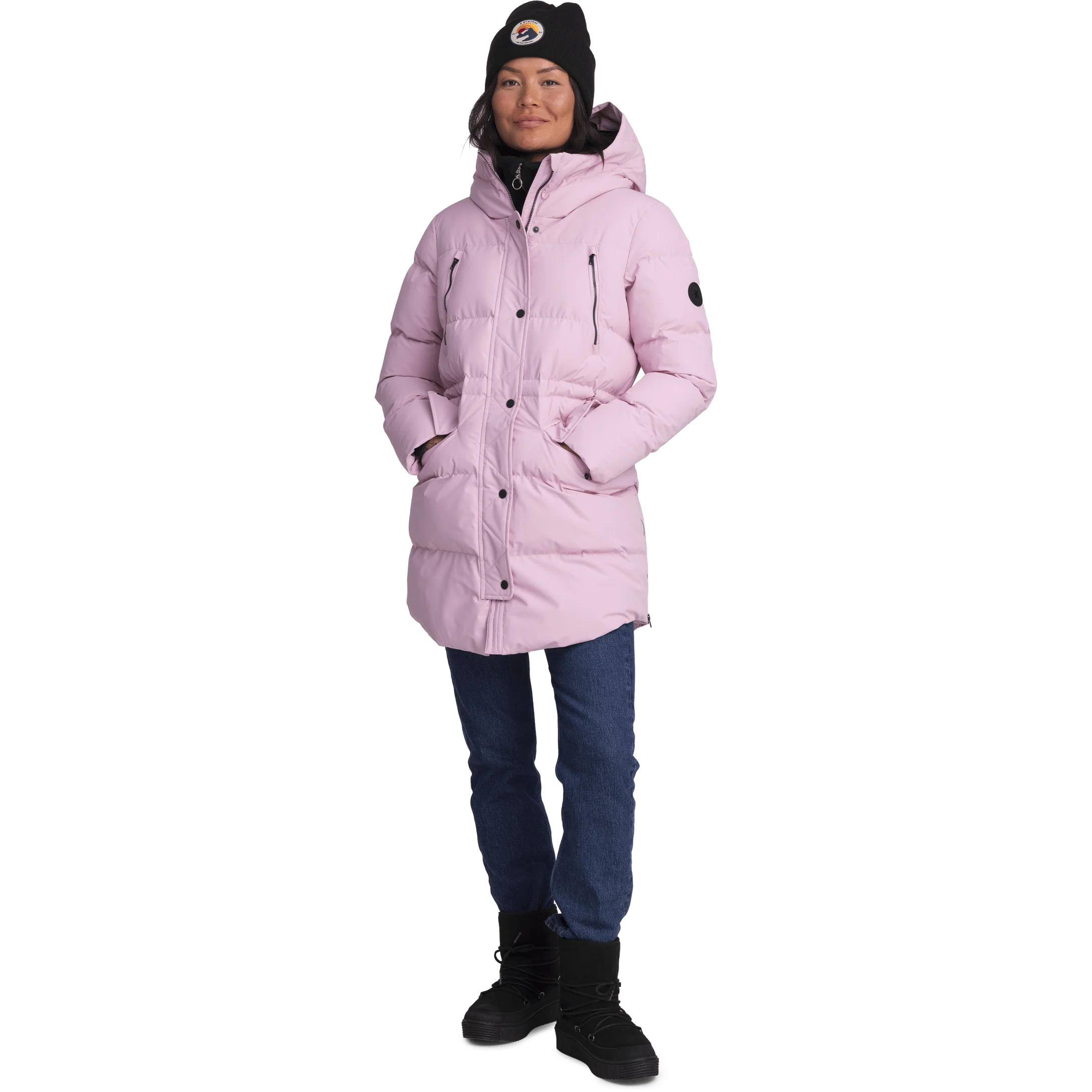 WARM PARKA  BLOSSOM PINK - Image 5