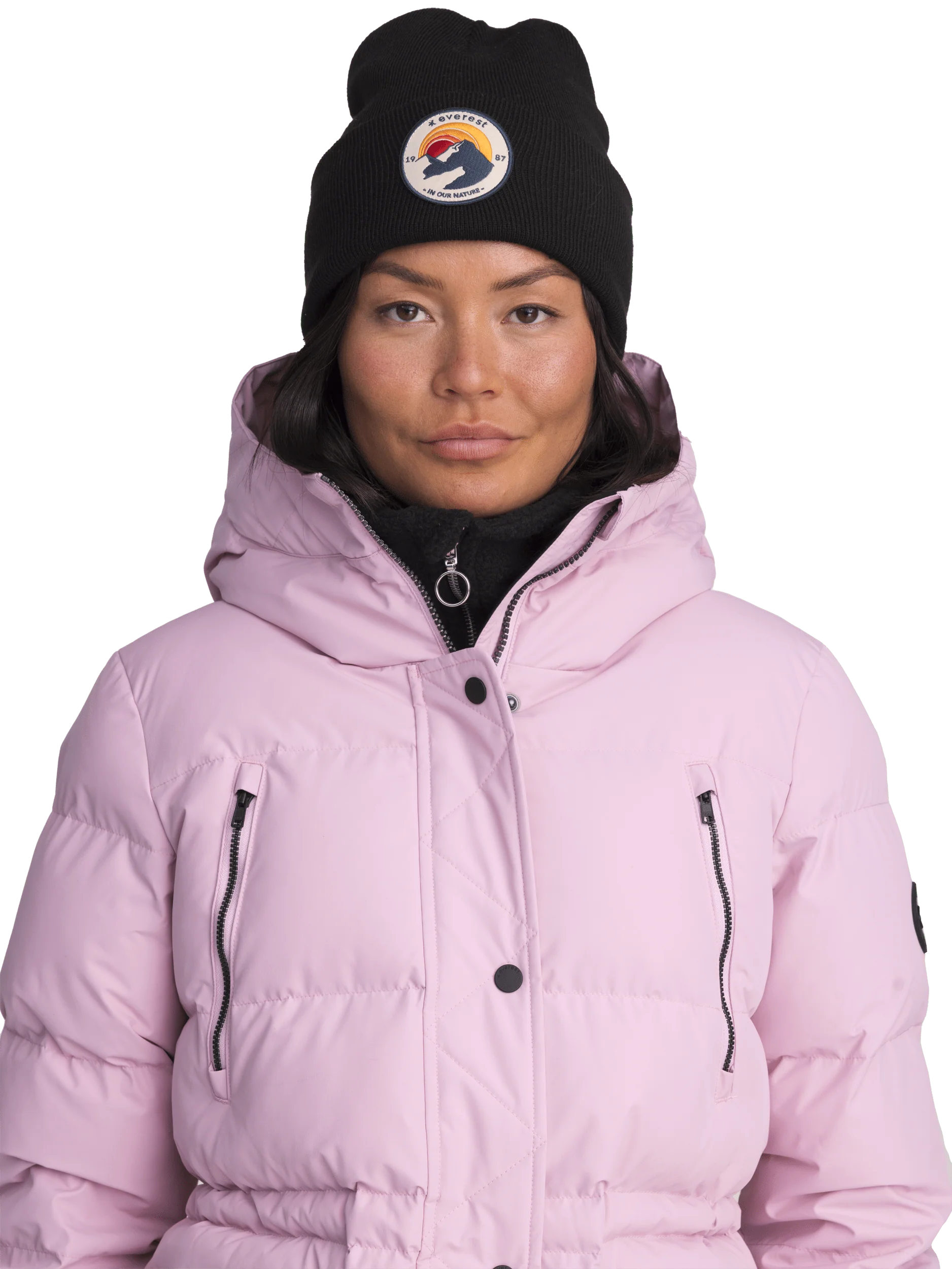 WARM PARKA  BLOSSOM PINK - Image 7