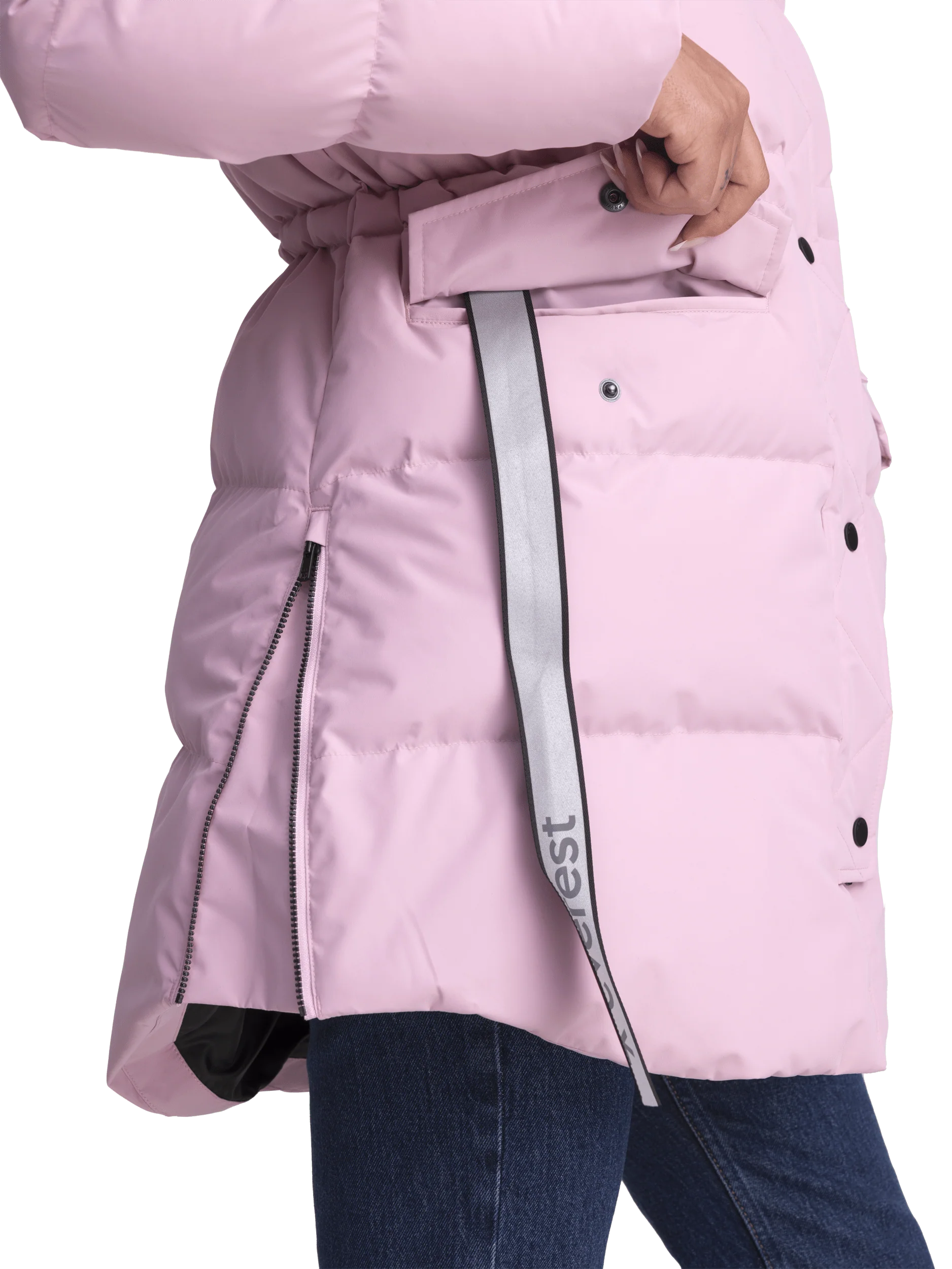 WARM PARKA  BLOSSOM PINK - Image 8