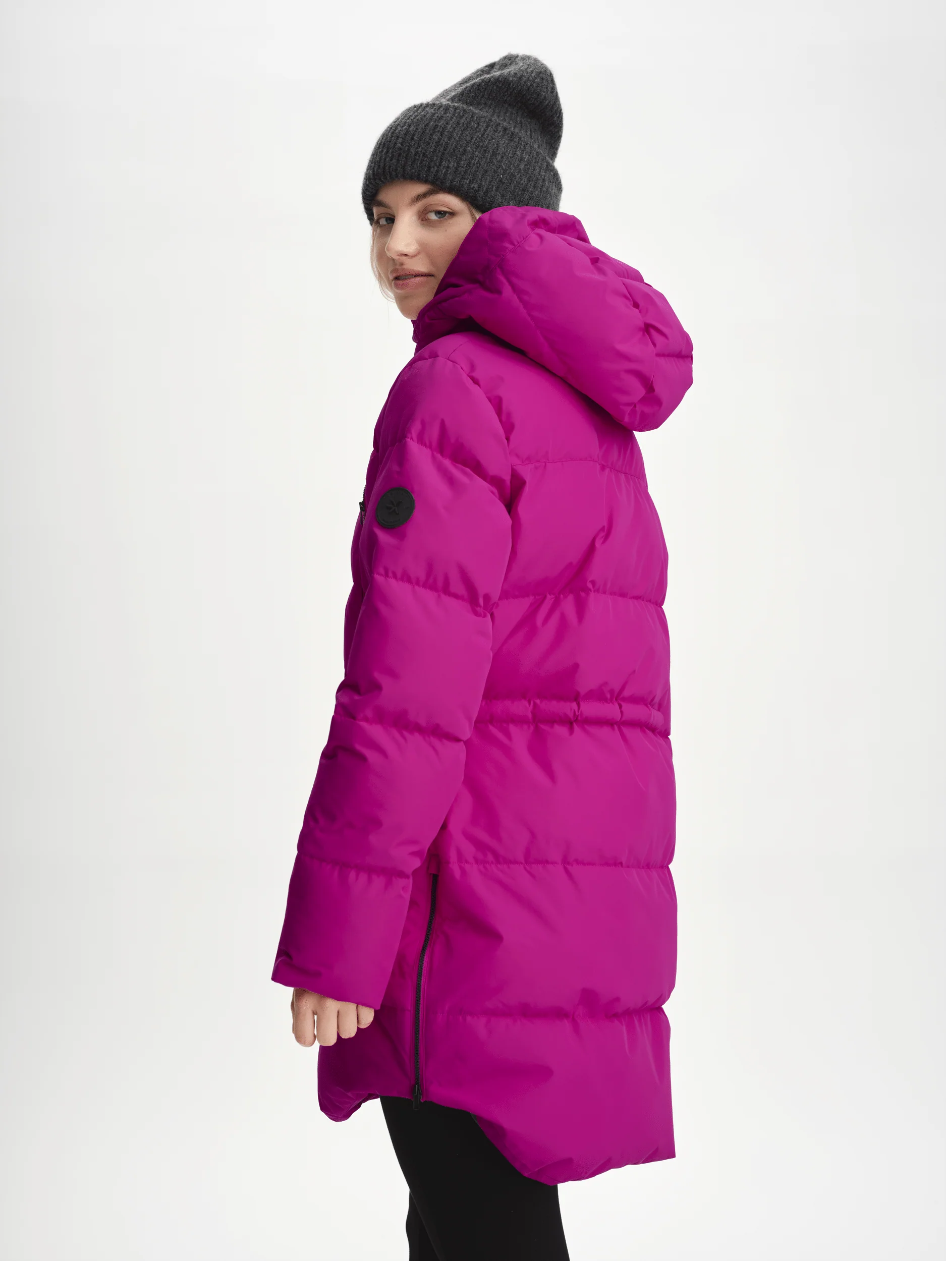 WARM PARKA BRIGHT FUCHSIA - Image 3