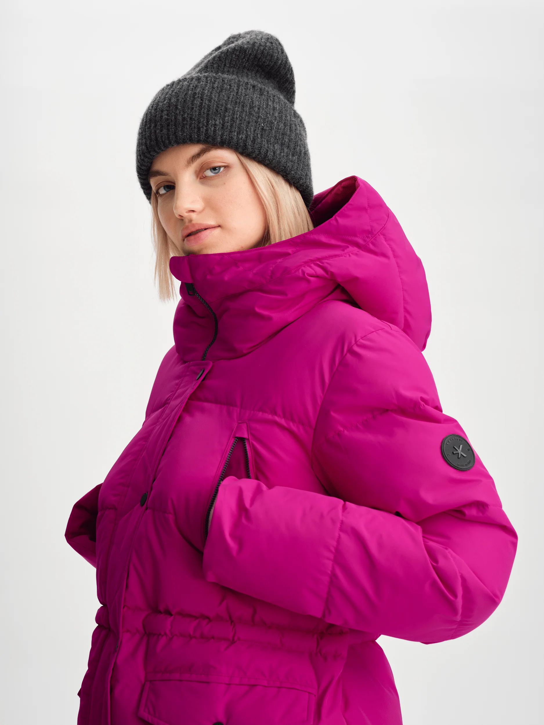 WARM PARKA BRIGHT FUCHSIA - Image 4