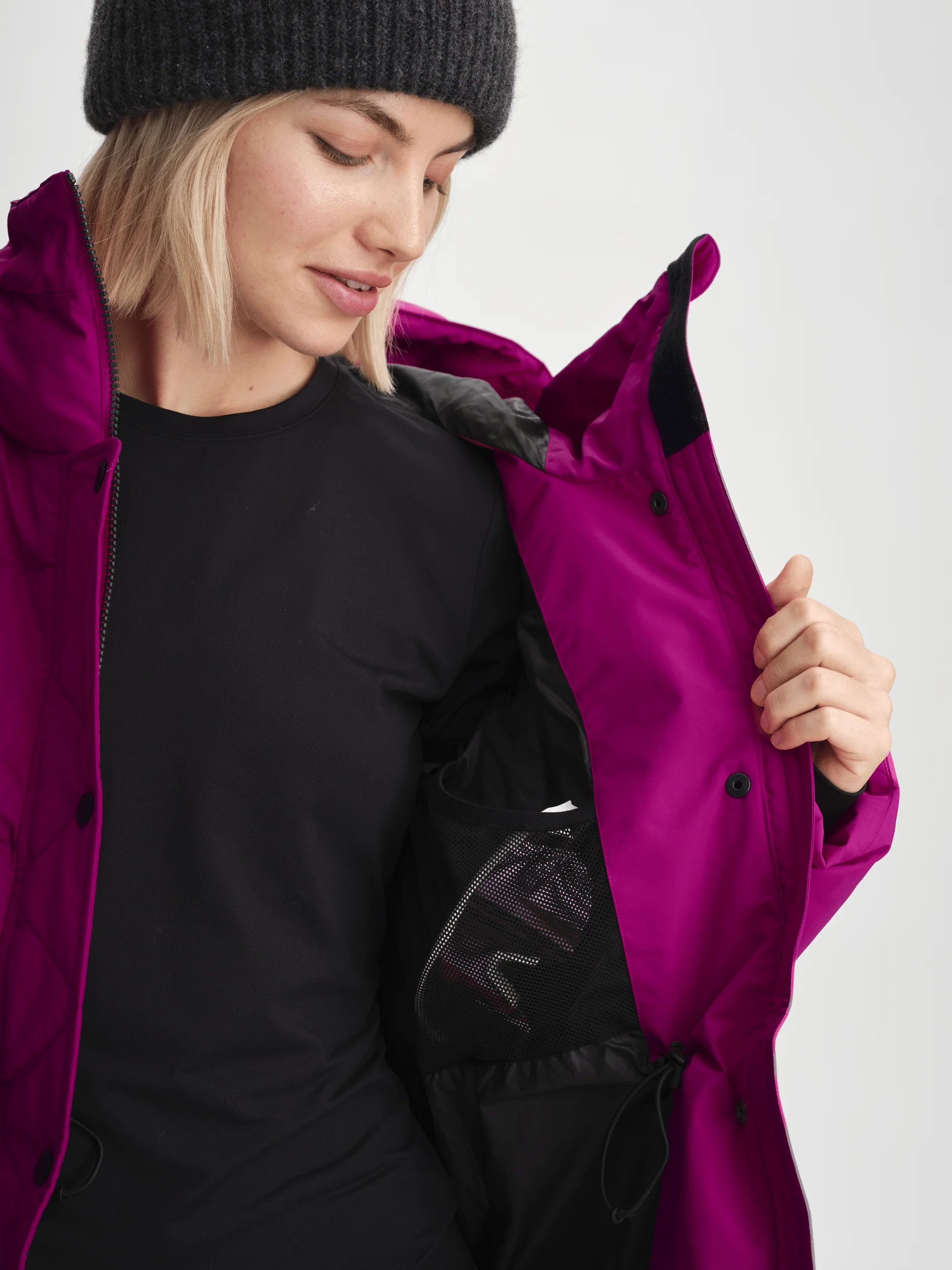 WARM PARKA BRIGHT FUCHSIA - Image 5