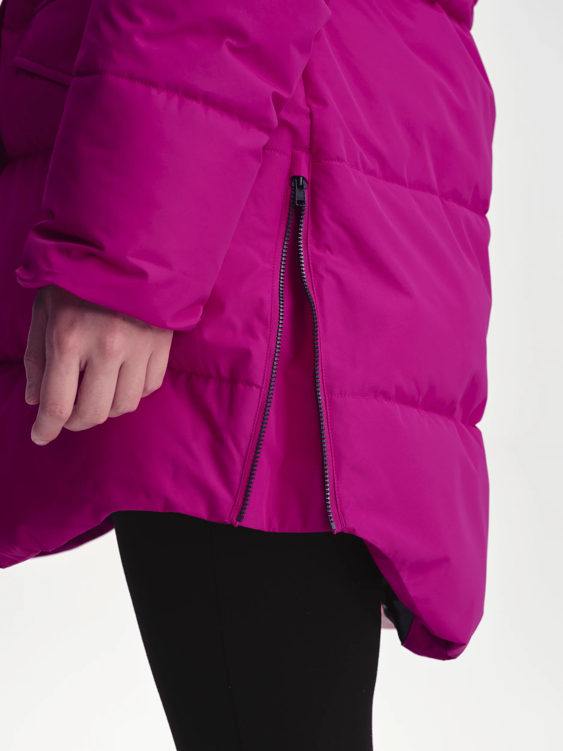 WARM PARKA BRIGHT FUCHSIA - Image 6