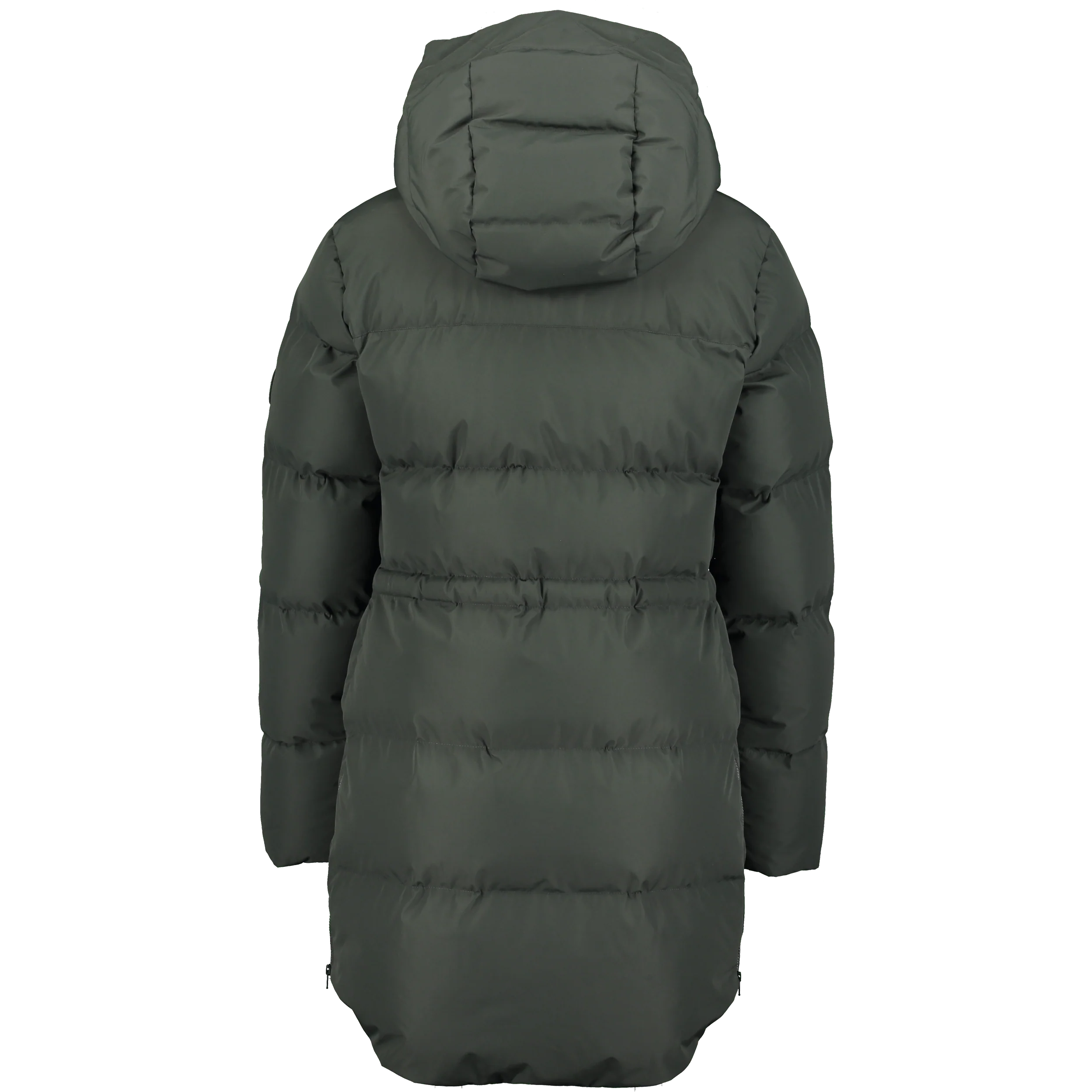 WARM PARKA DARK GREEN - Image 7