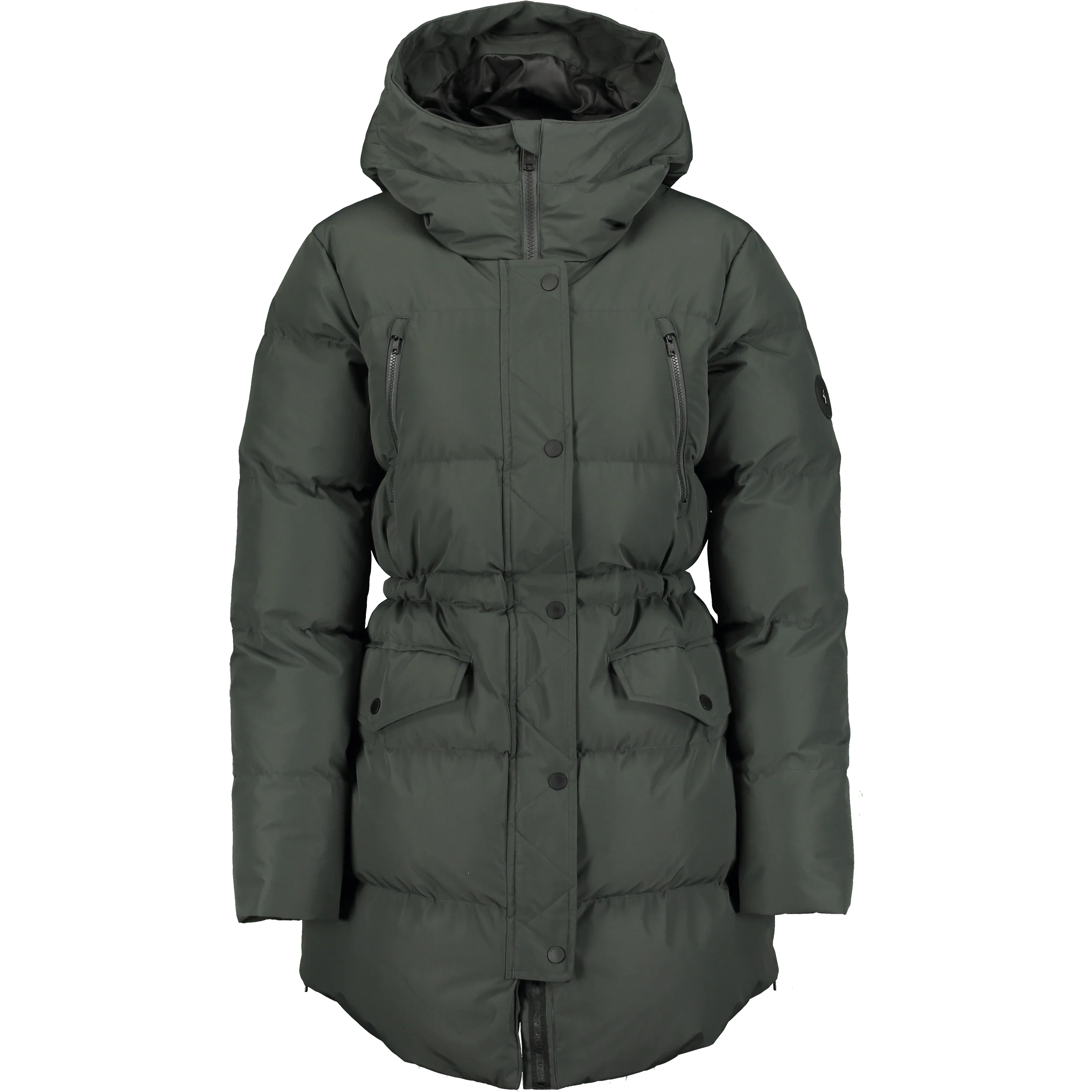 WARM PARKA DARK GREEN - Image 8