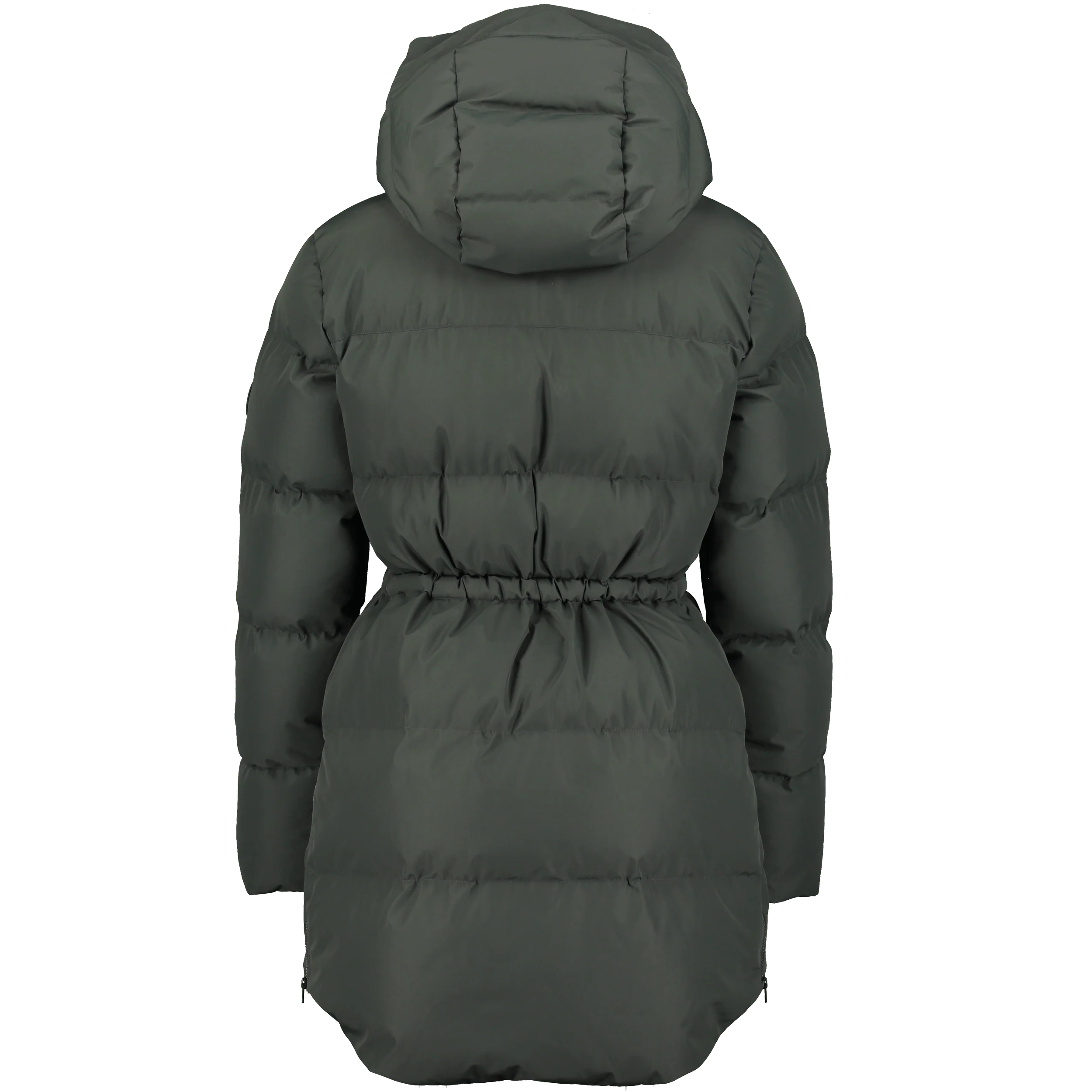 WARM PARKA DARK GREEN - Image 9