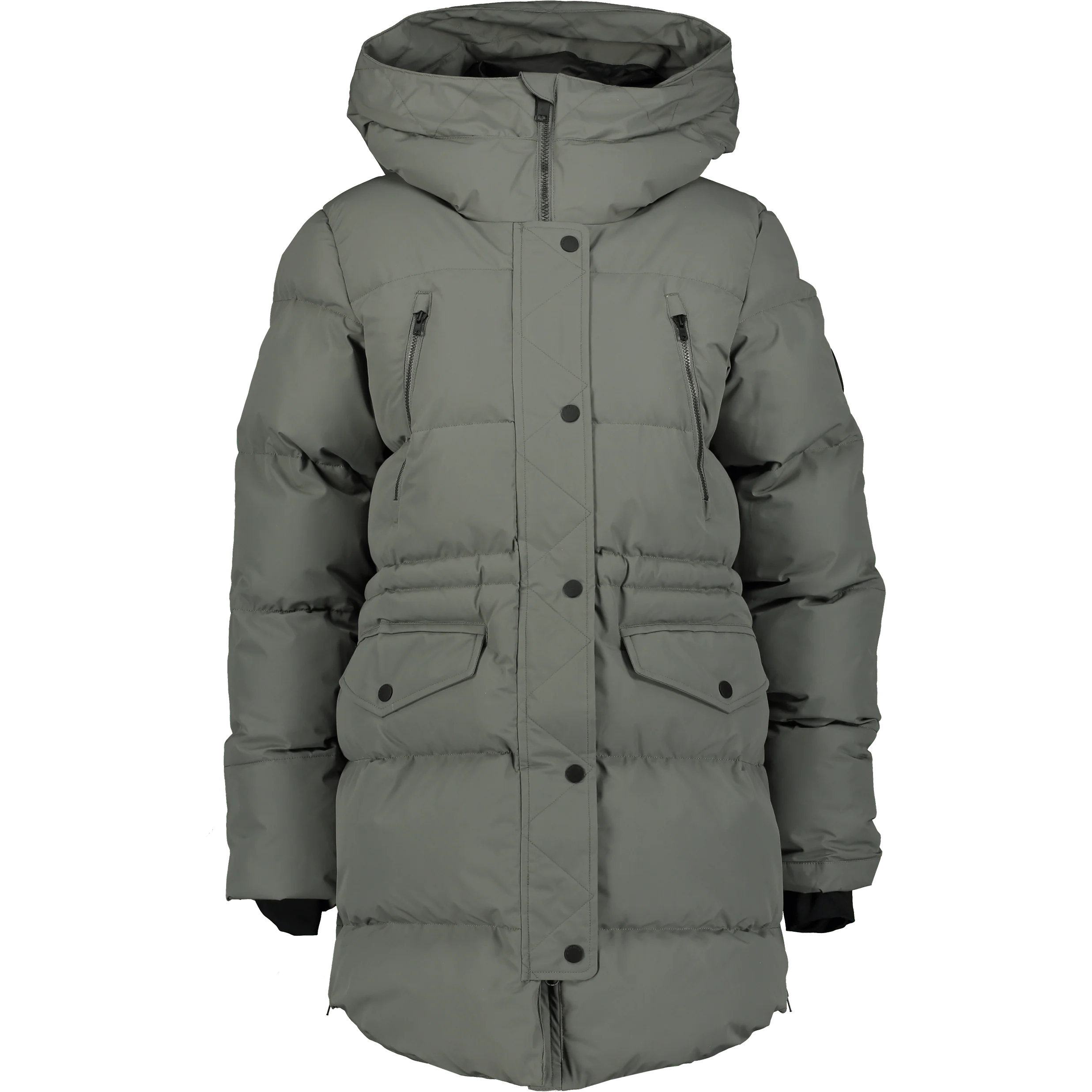 WARM PARKA KHAKI GREY - Image 8