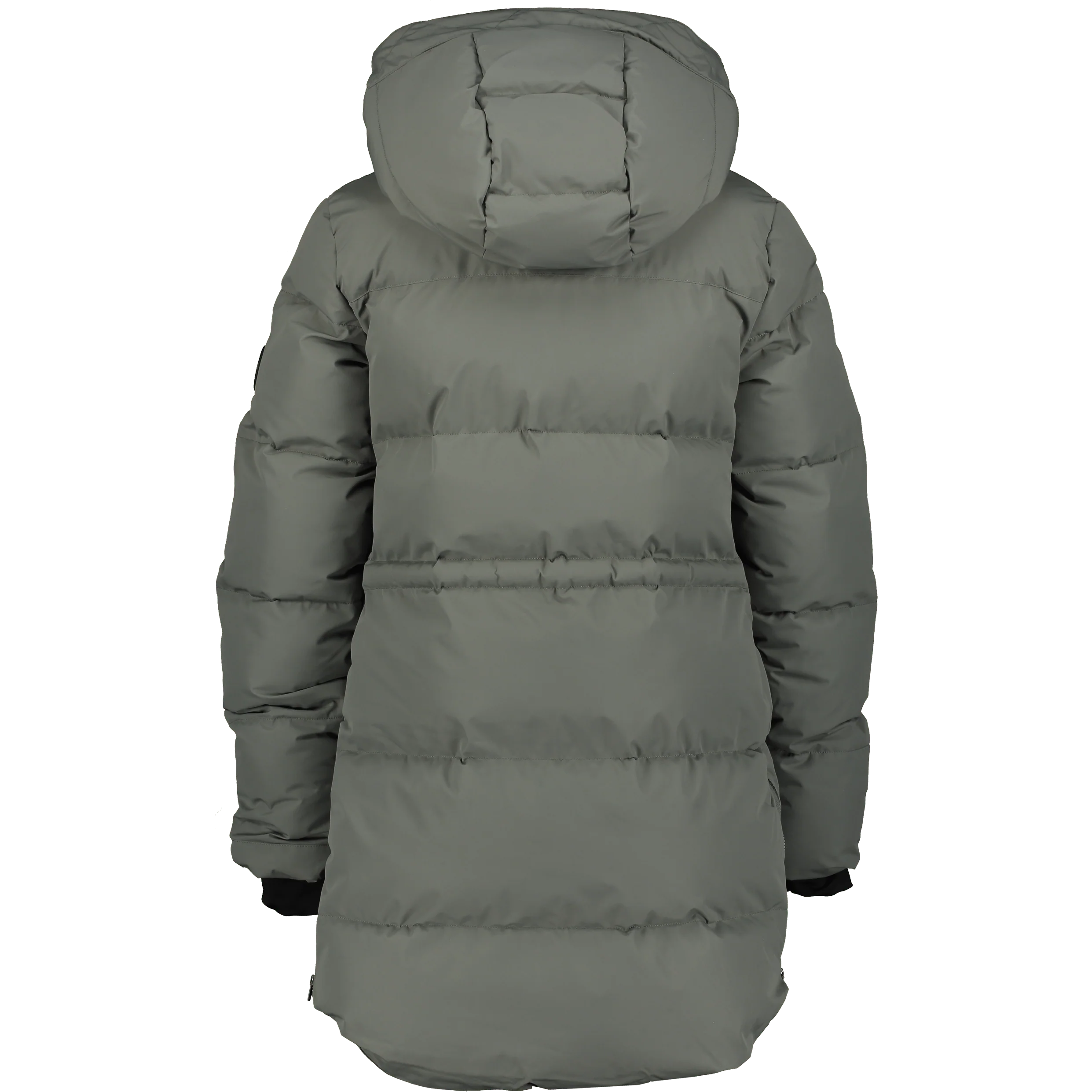 WARM PARKA KHAKI GREY - Image 9