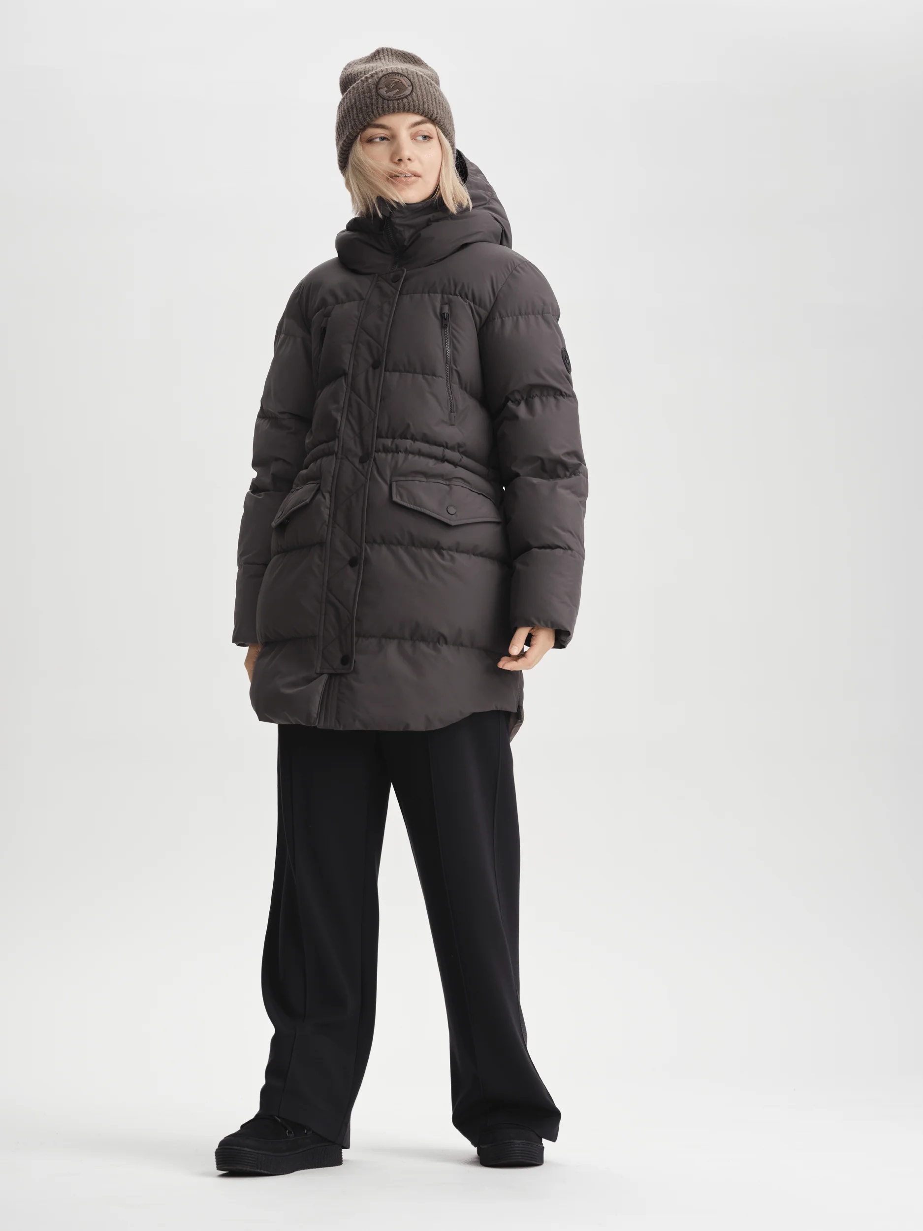 WARM PARKA PLUM SLATE - Image 2