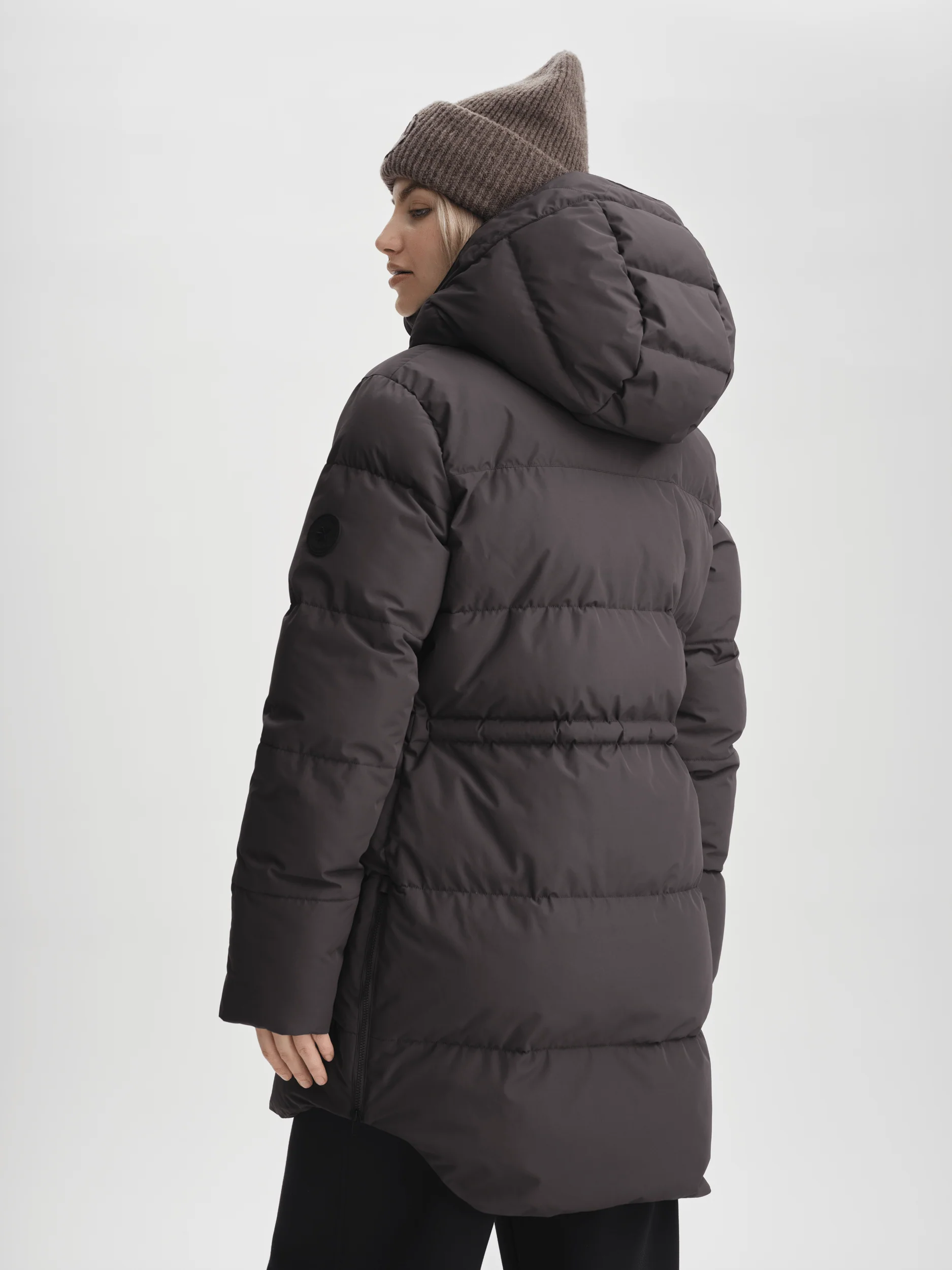 WARM PARKA PLUM SLATE - Image 3